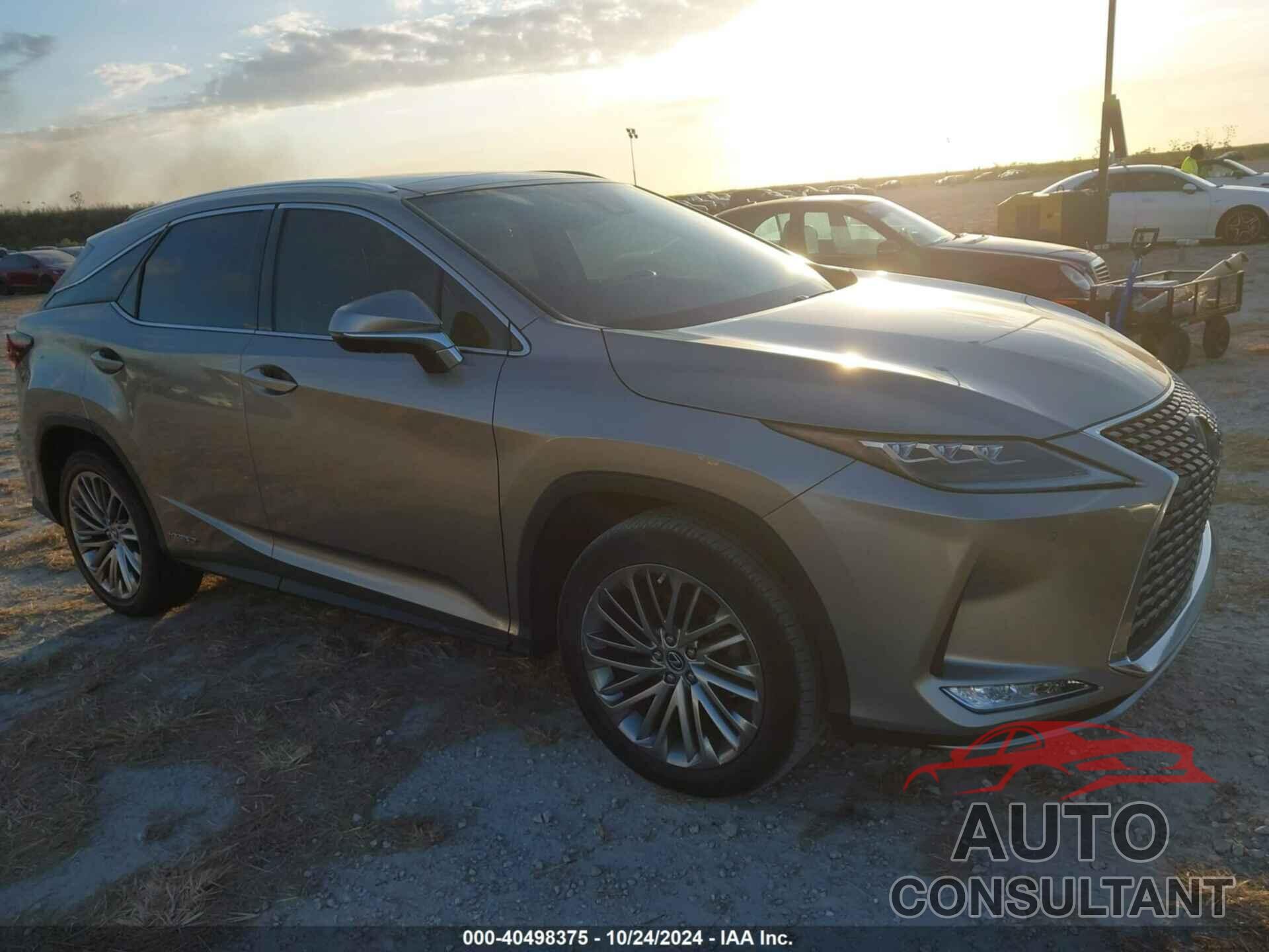 LEXUS RX 450H 2020 - 2T2JGMDA4LC053476