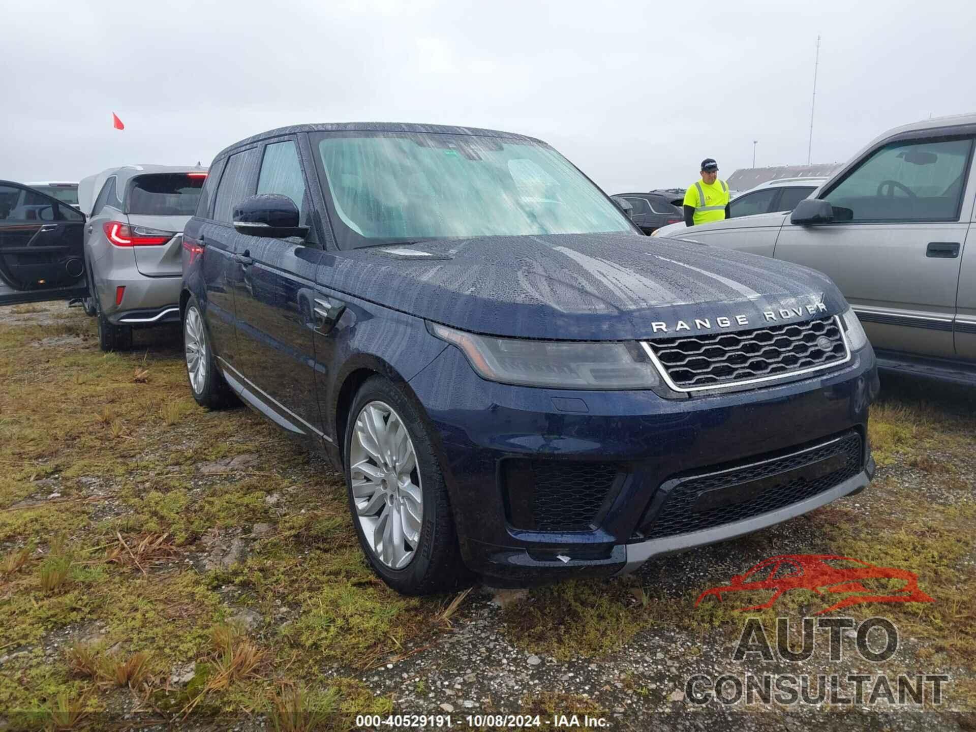 LAND ROVER RANGE ROVER SPORT 2019 - SALWR2RV9KA416788