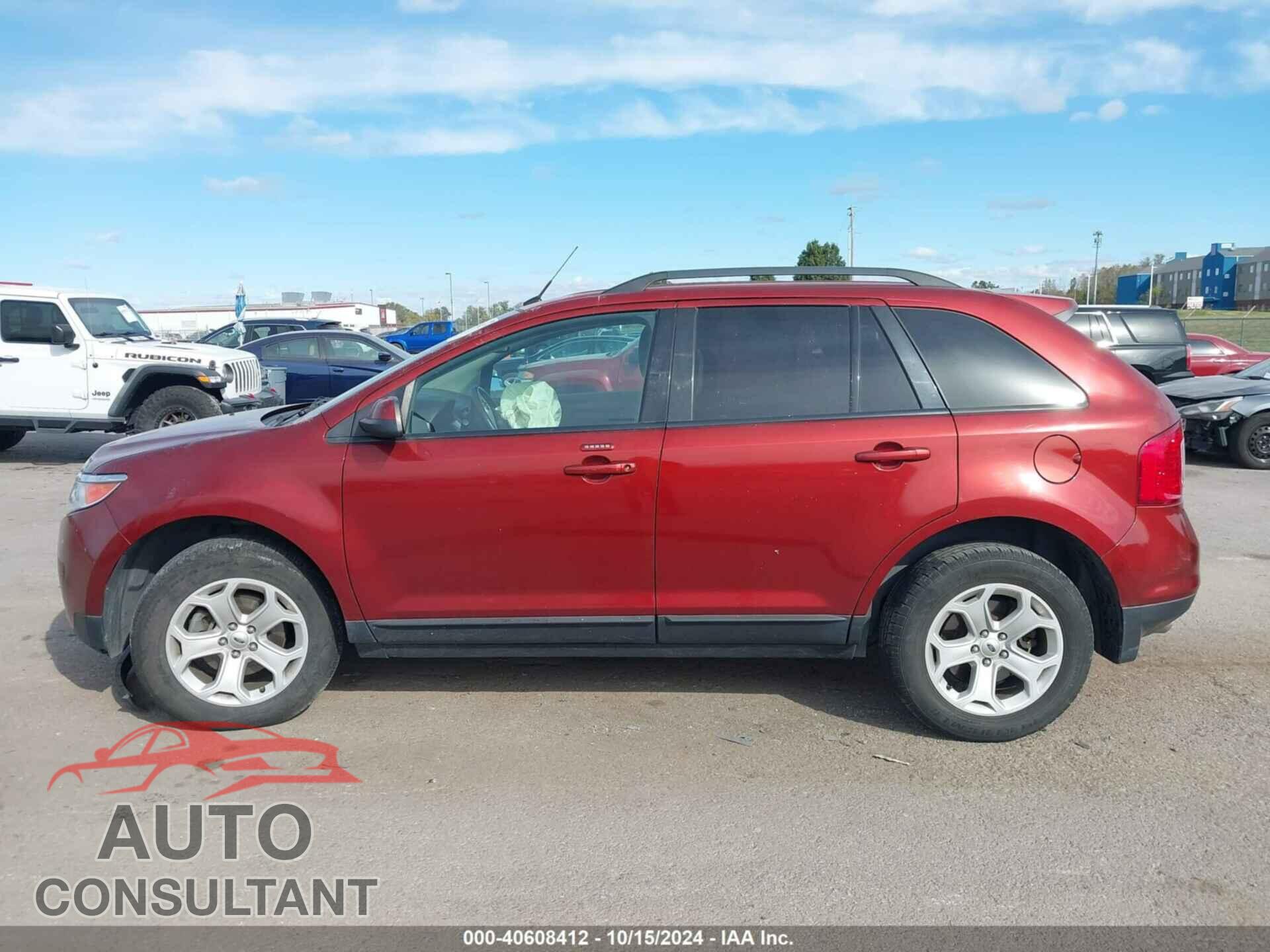 FORD EDGE 2014 - 2FMDK4JC3EBA72212