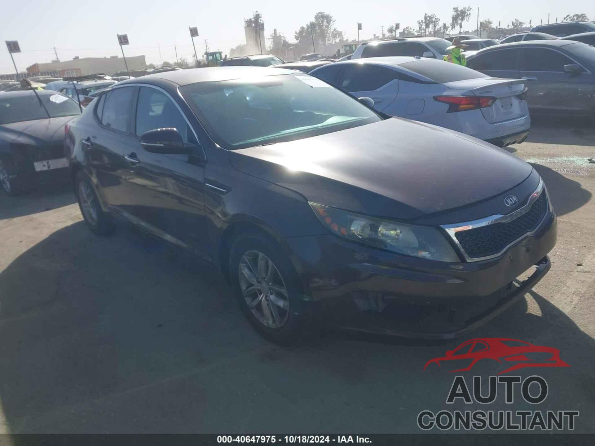 KIA OPTIMA 2012 - 5XXGM4A74CG003329
