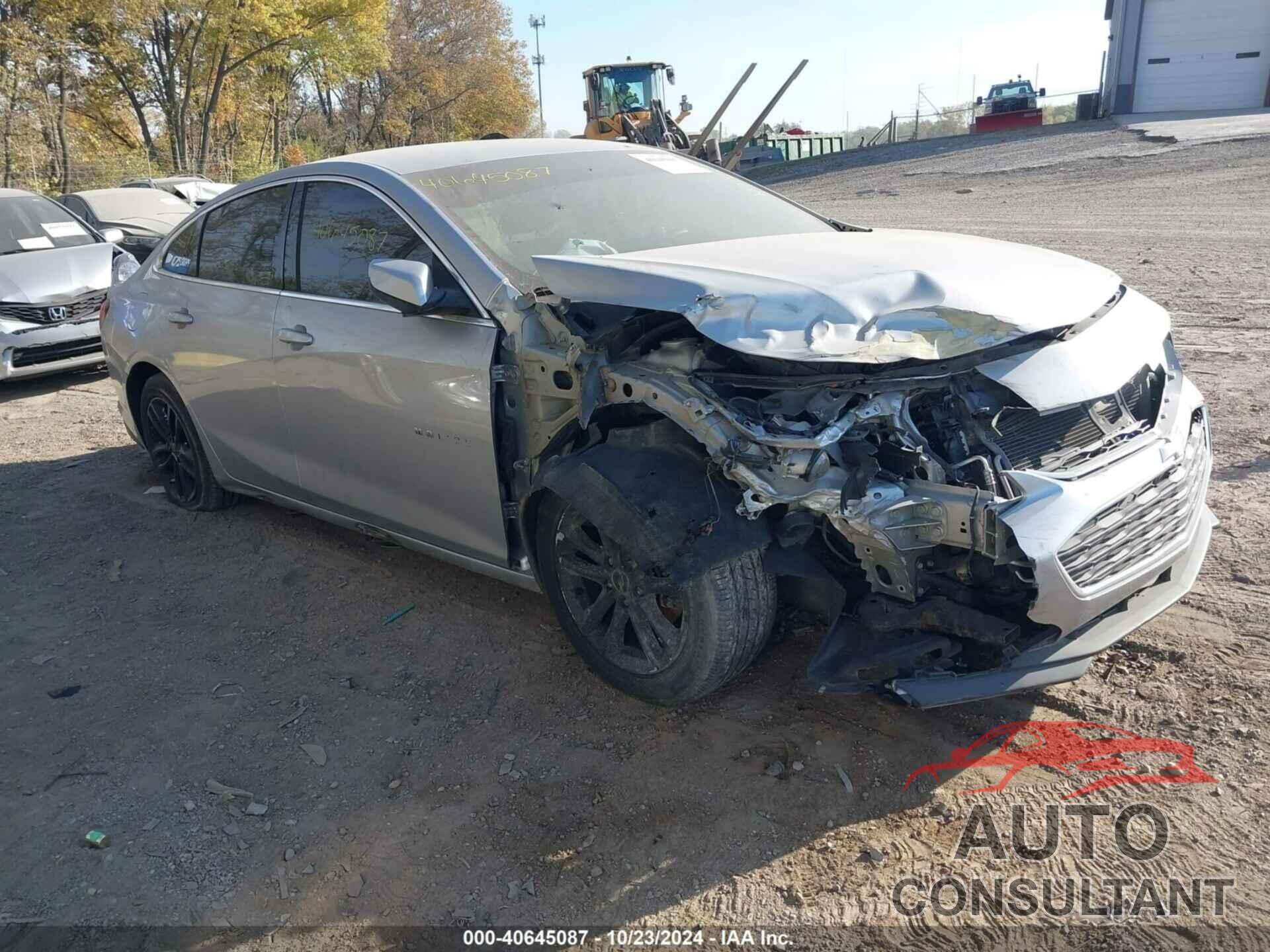 CHEVROLET MALIBU 2016 - 1G1ZE5ST7GF320543