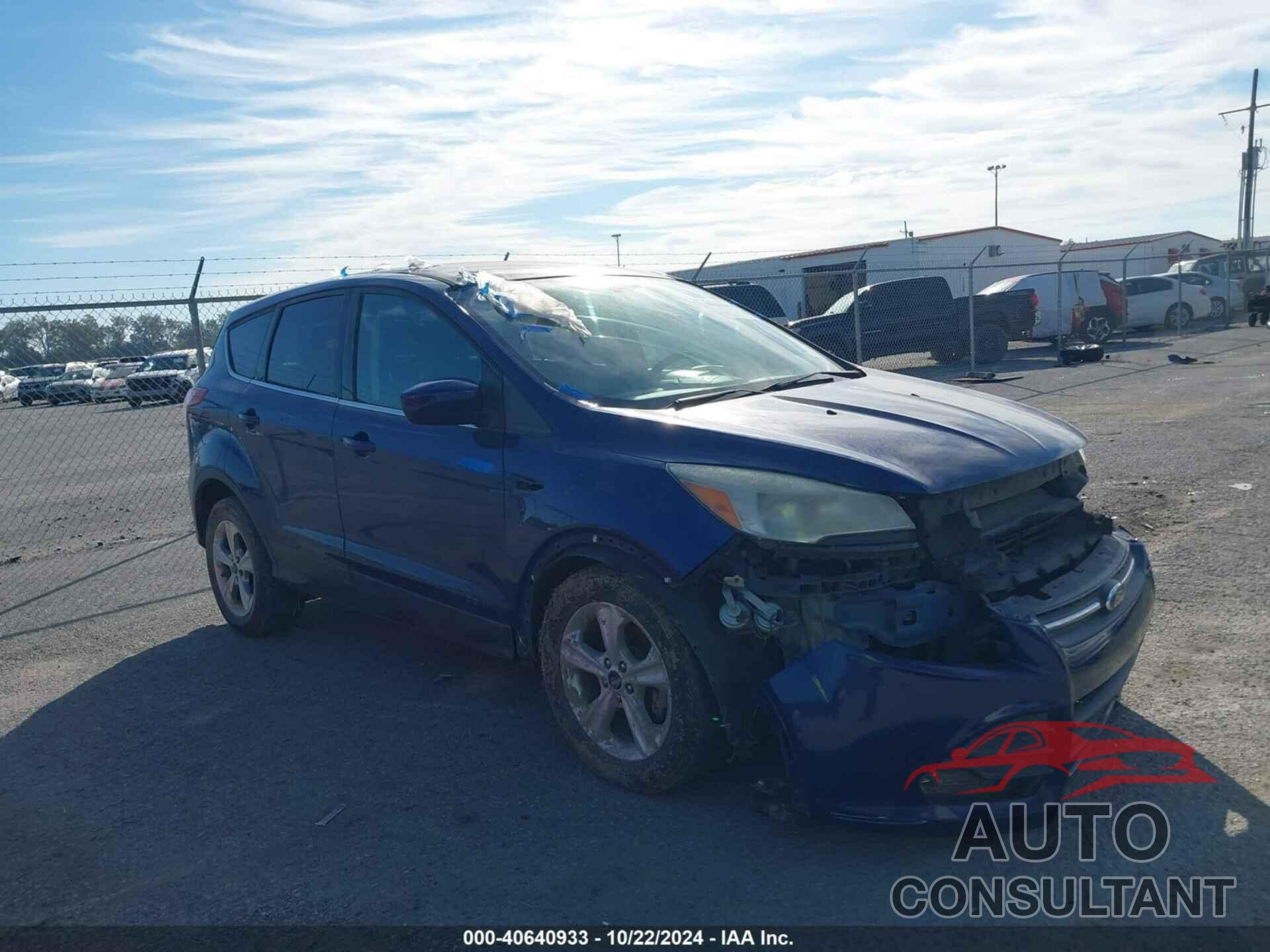 FORD ESCAPE 2014 - 1FMCU0GX0EUC24045