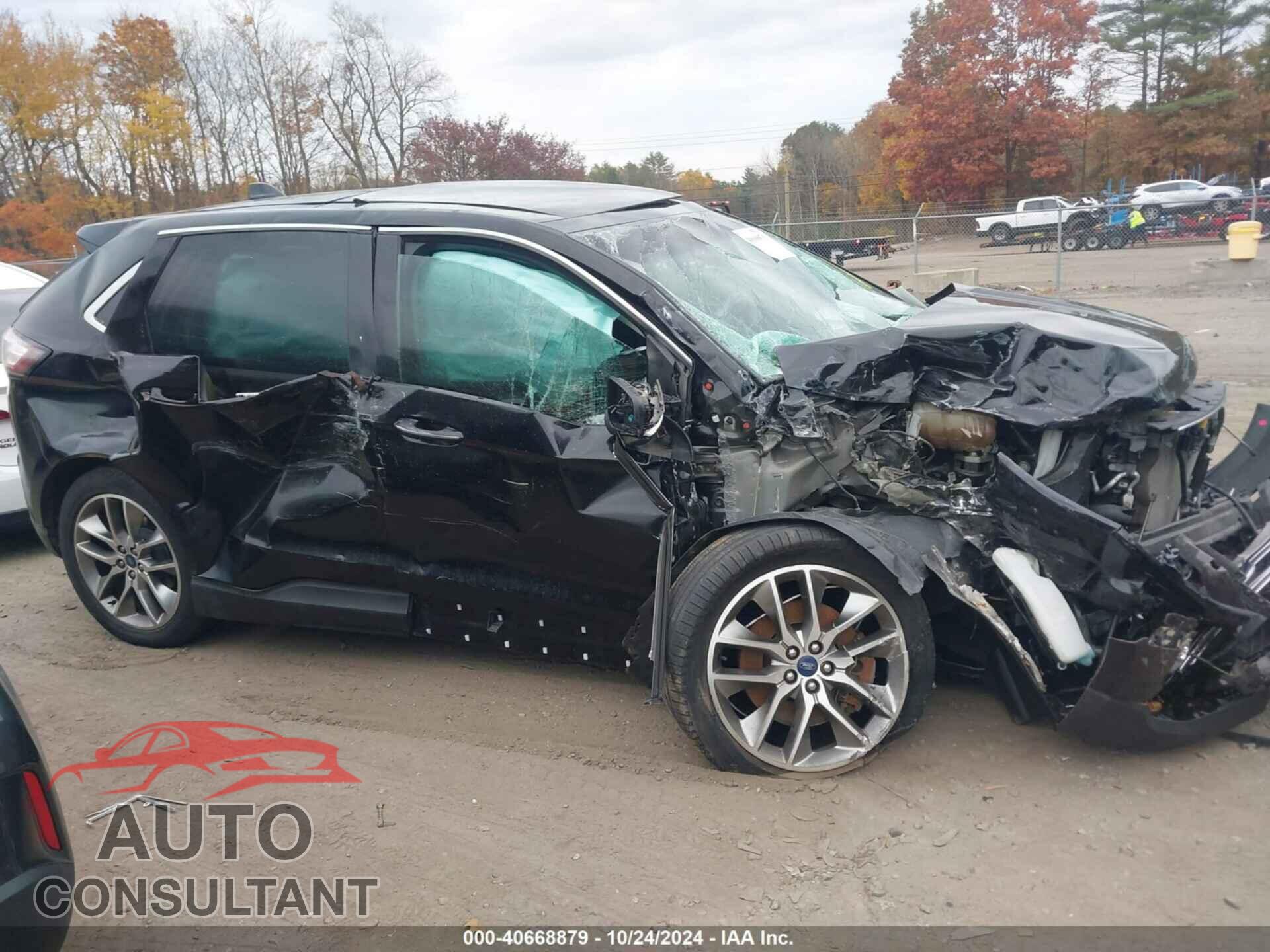 FORD EDGE 2018 - 2FMPK4K96JBB34647