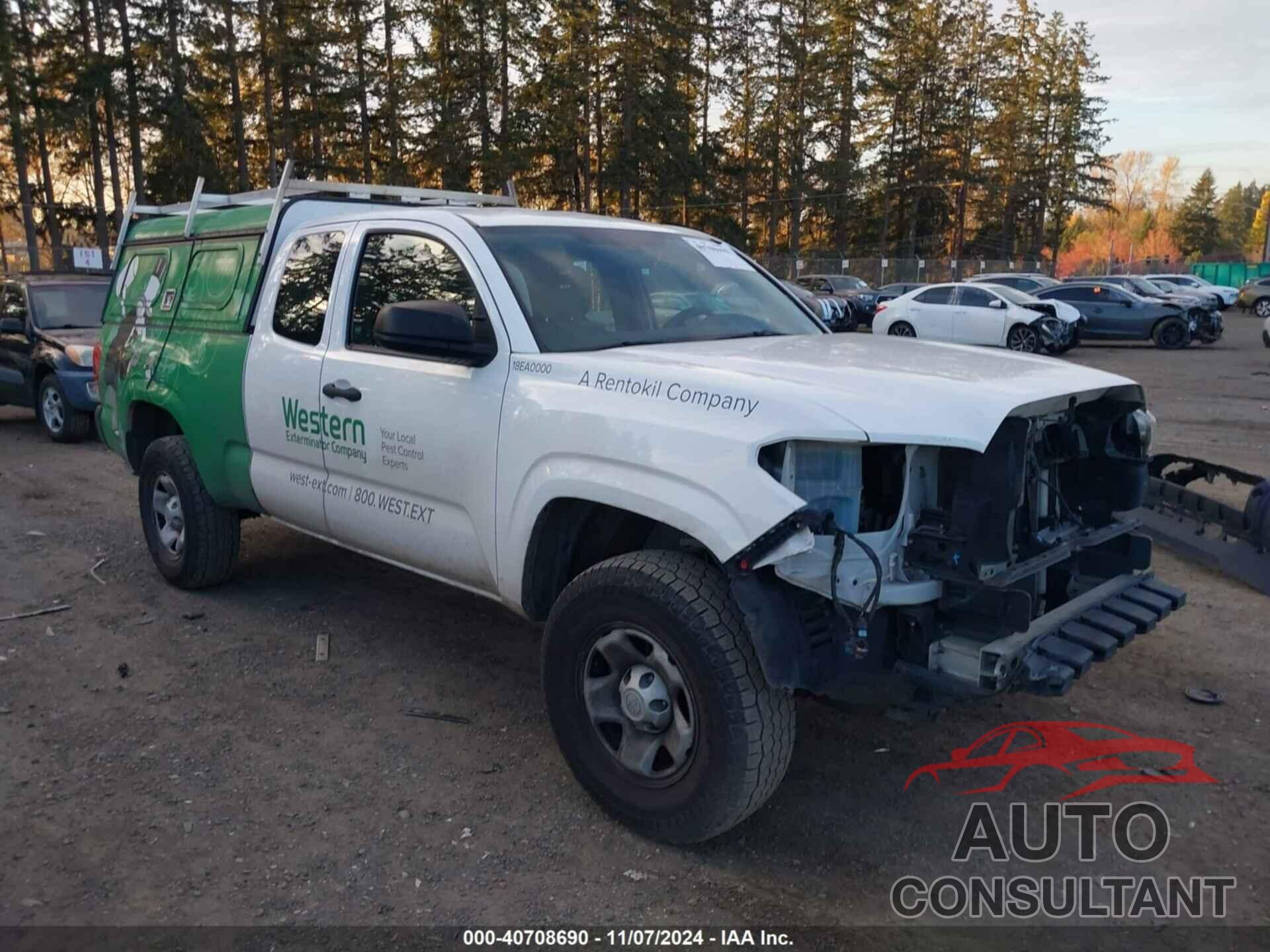 TOYOTA TACOMA 2017 - 5TFRX5GN3HX079801