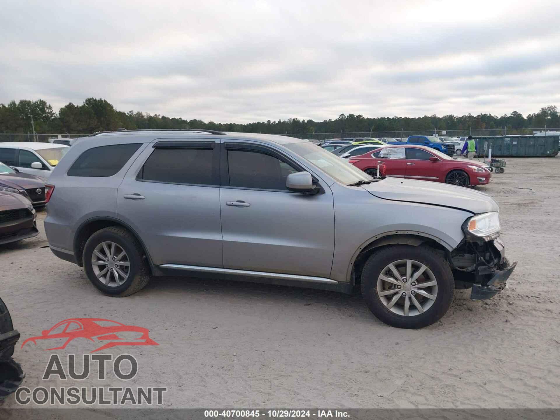 DODGE DURANGO 2017 - 1C4RDHAG5HC609665