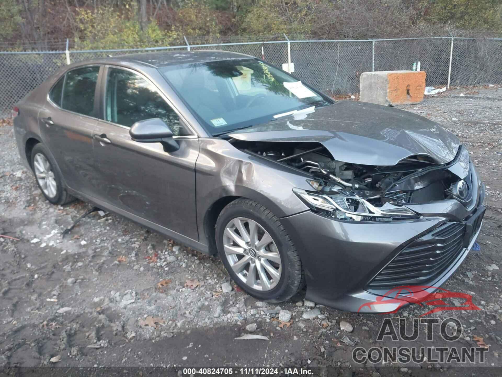 TOYOTA CAMRY 2019 - 4T1B11HK3KU252995