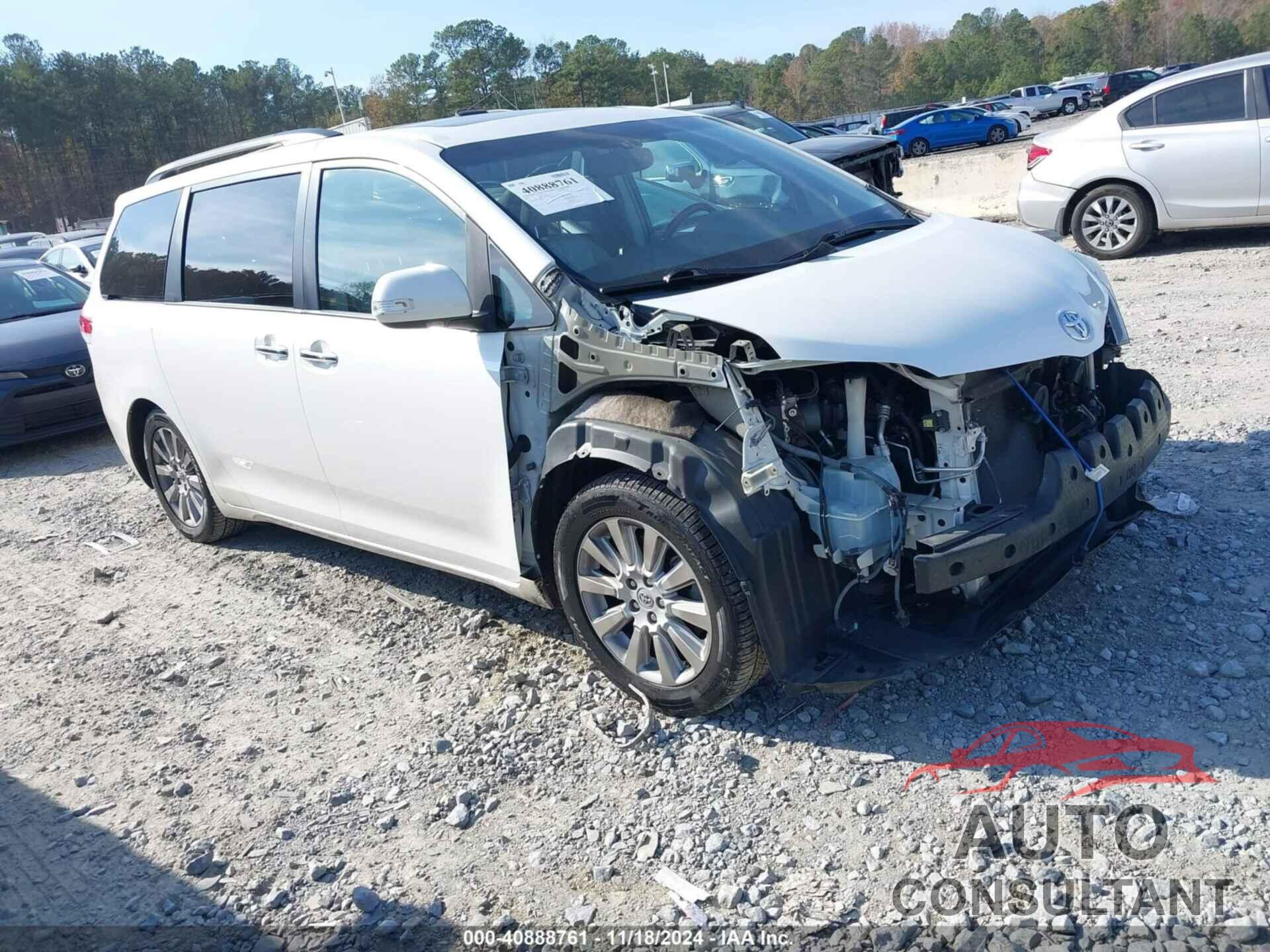 TOYOTA SIENNA 2014 - 5TDYK3DC5ES488286