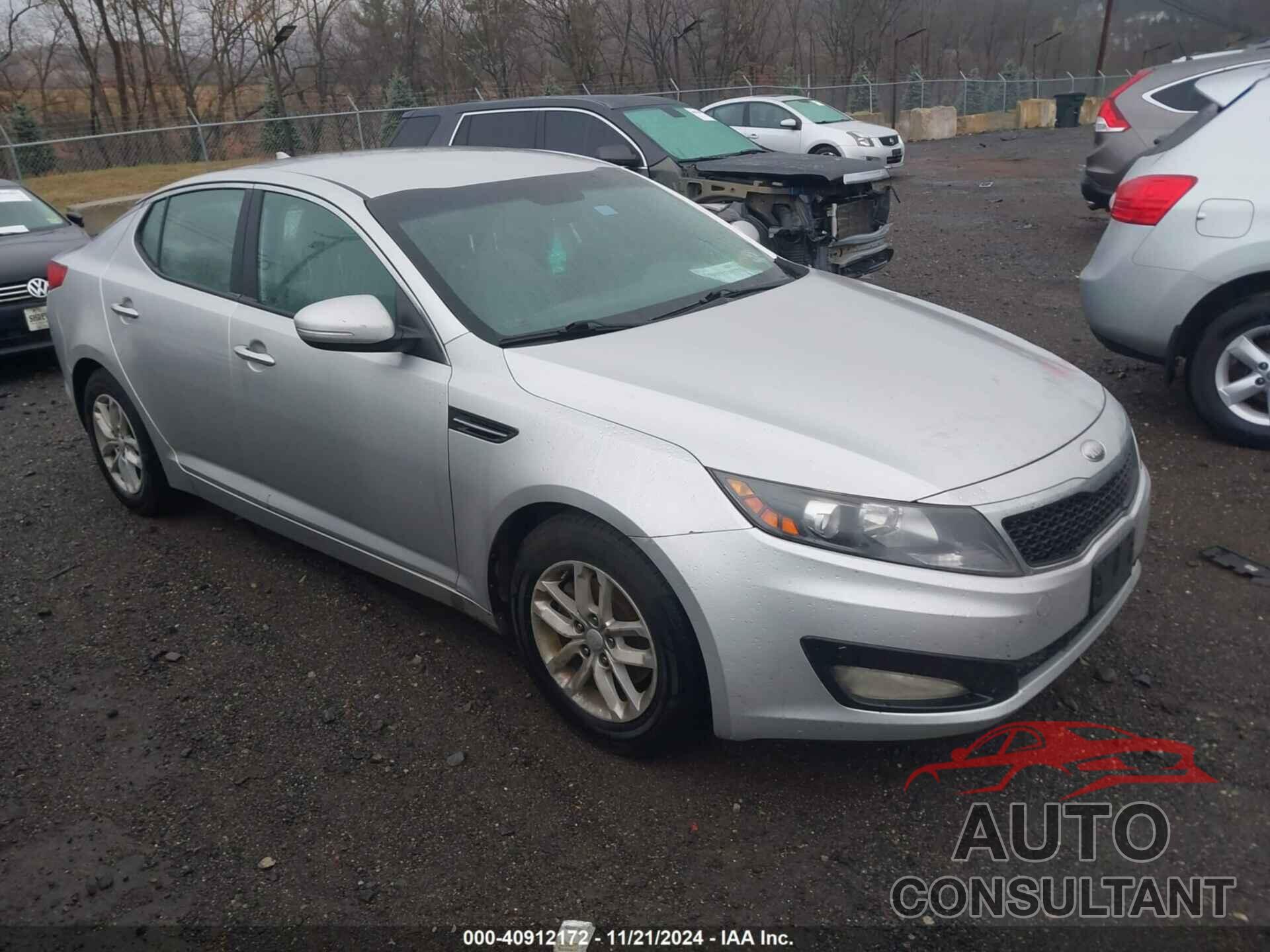 KIA OPTIMA 2013 - KNAGM4A72D5338530