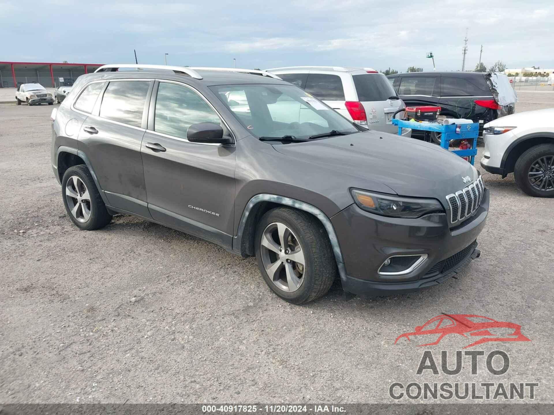 JEEP CHEROKEE 2019 - 1C4PJLDB8KD450547