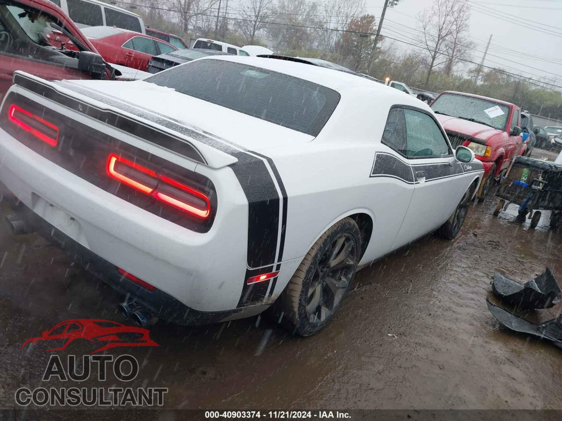 DODGE CHALLENGER 2016 - 2C3CDZAG0GH289408