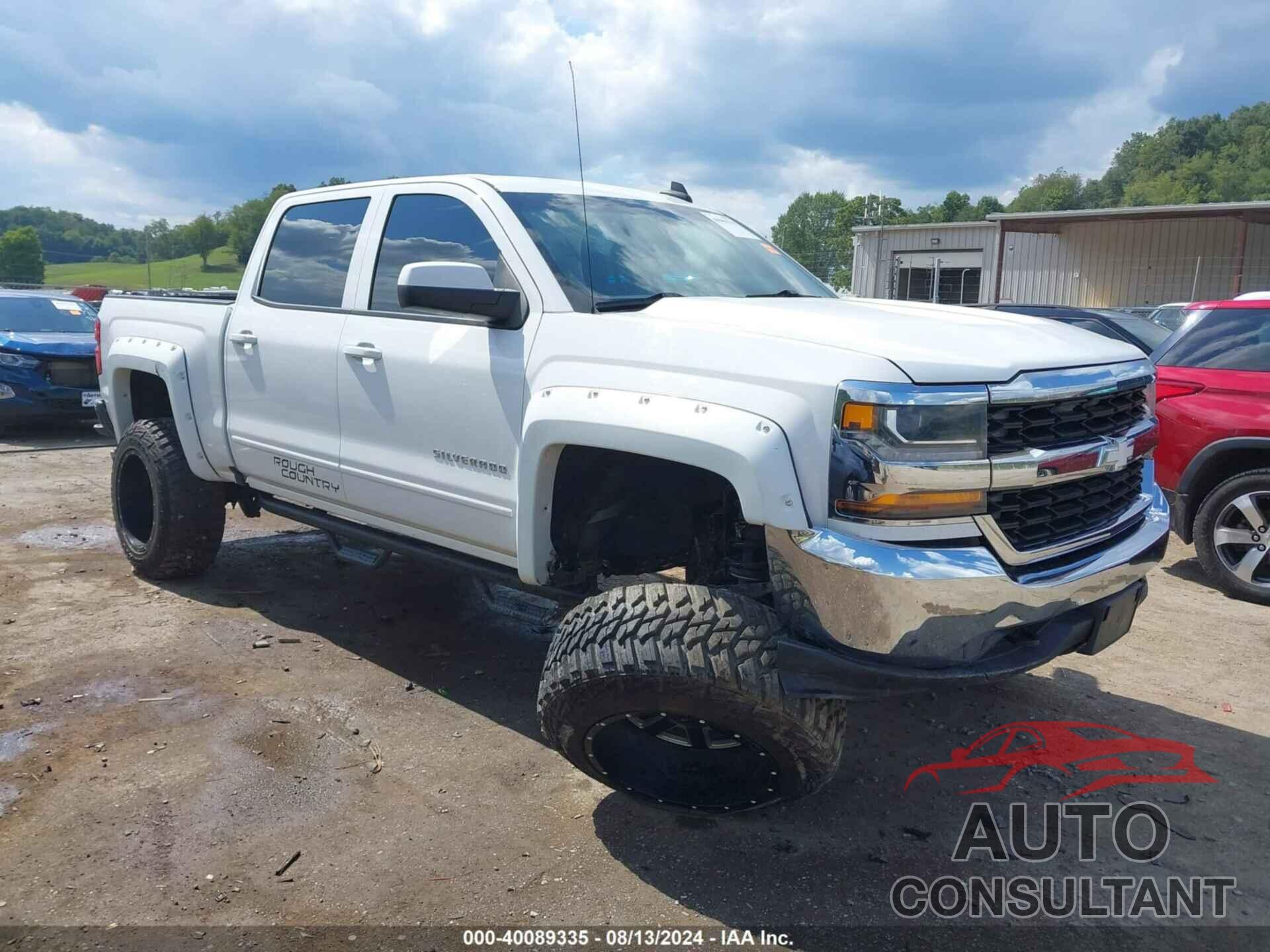 CHEVROLET SILVERADO 1500 2016 - 3GCUKREH3GG164072