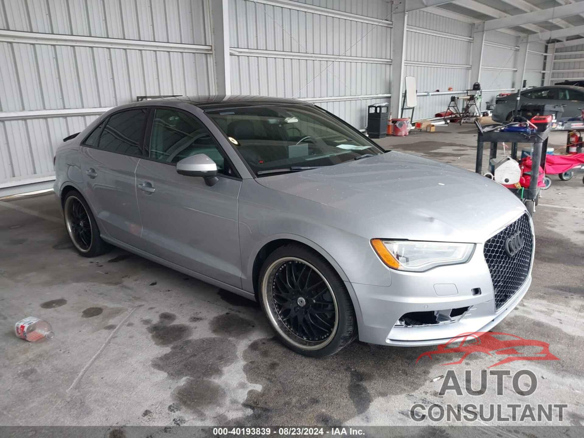 AUDI A3 2016 - WAUA7GFF0G1061872