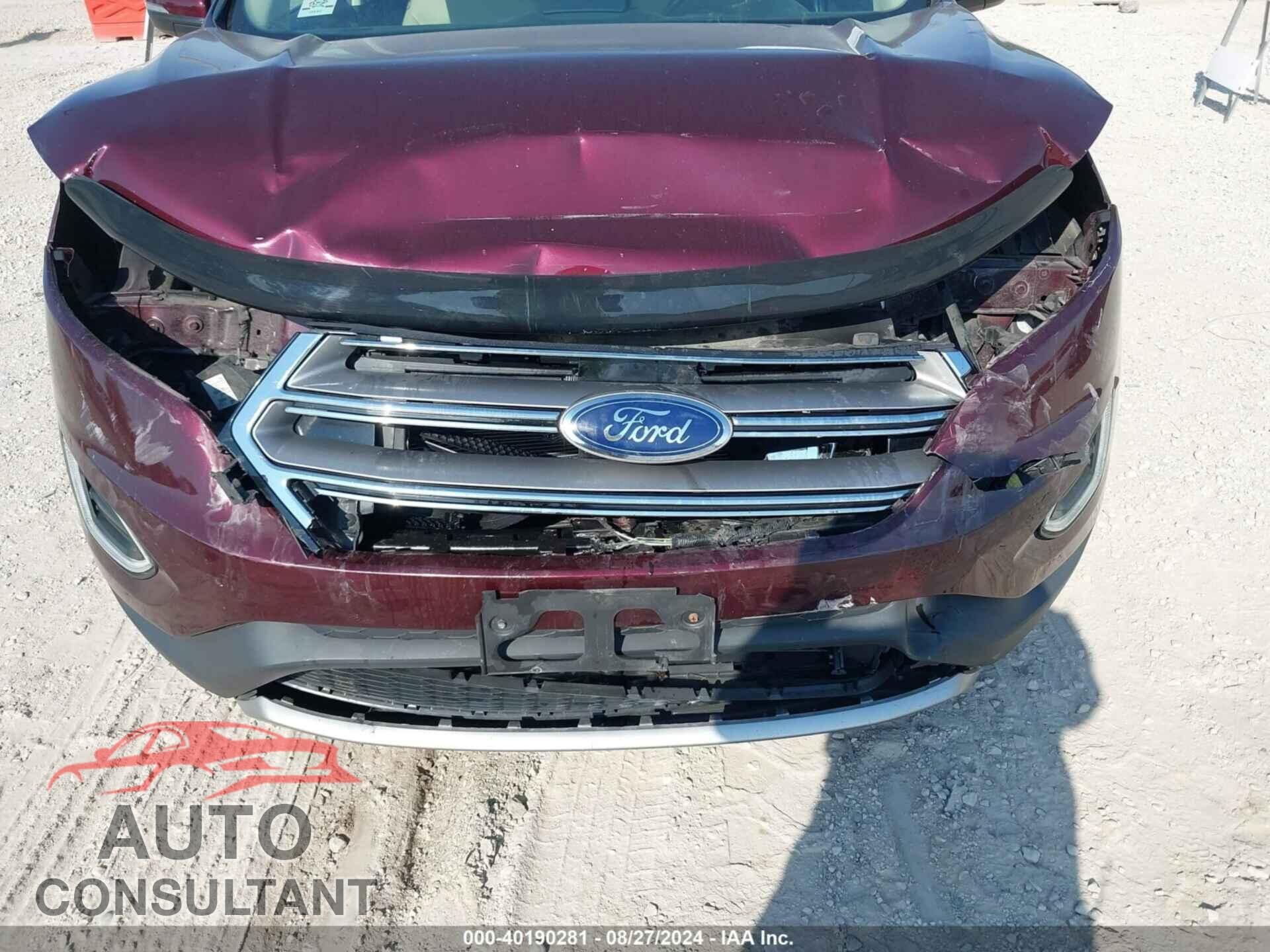 FORD EDGE 2018 - 2FMPK4J93JBC11296