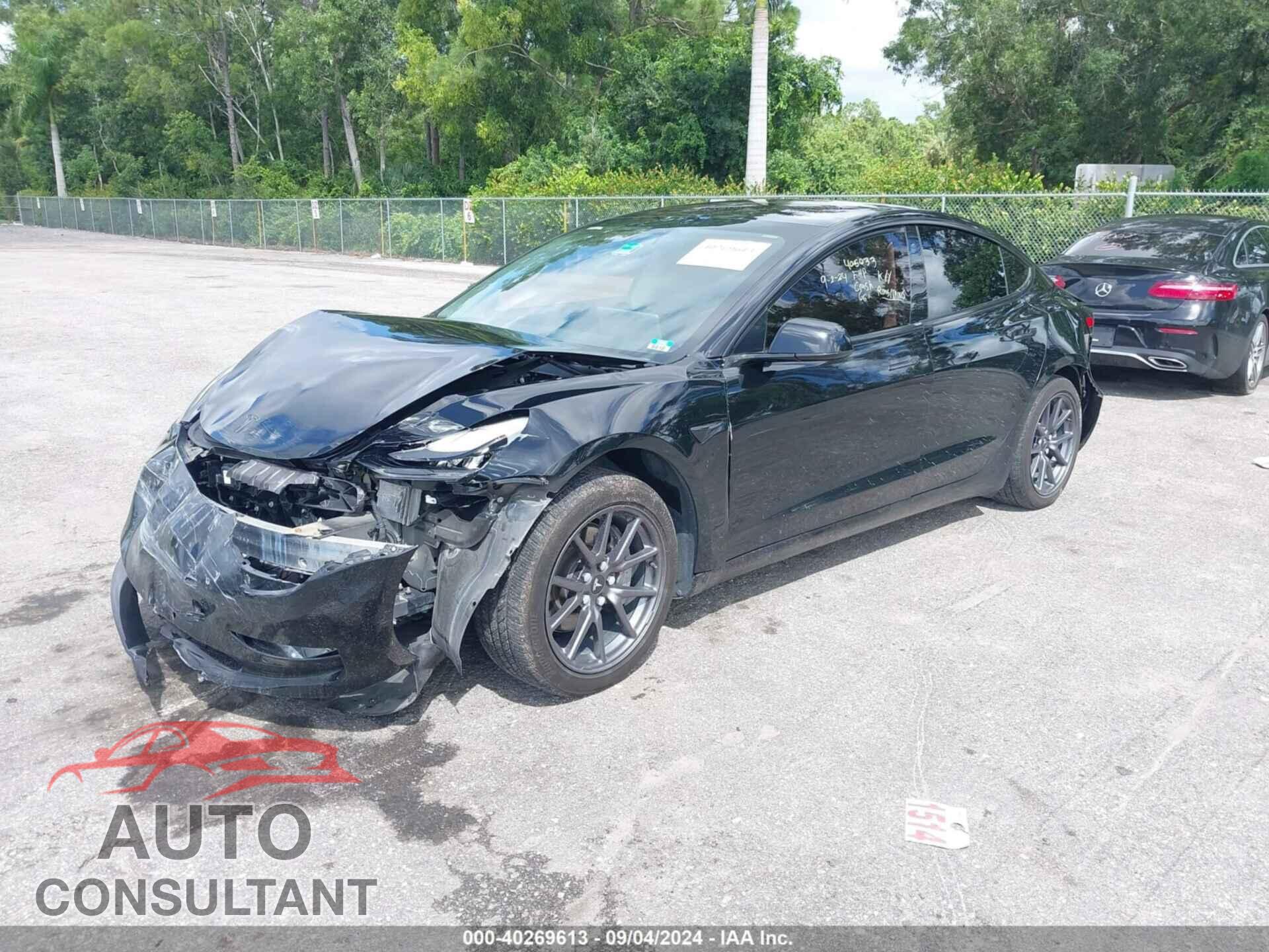 TESLA MODEL 3 2018 - 5YJ3E1EA0JF123399