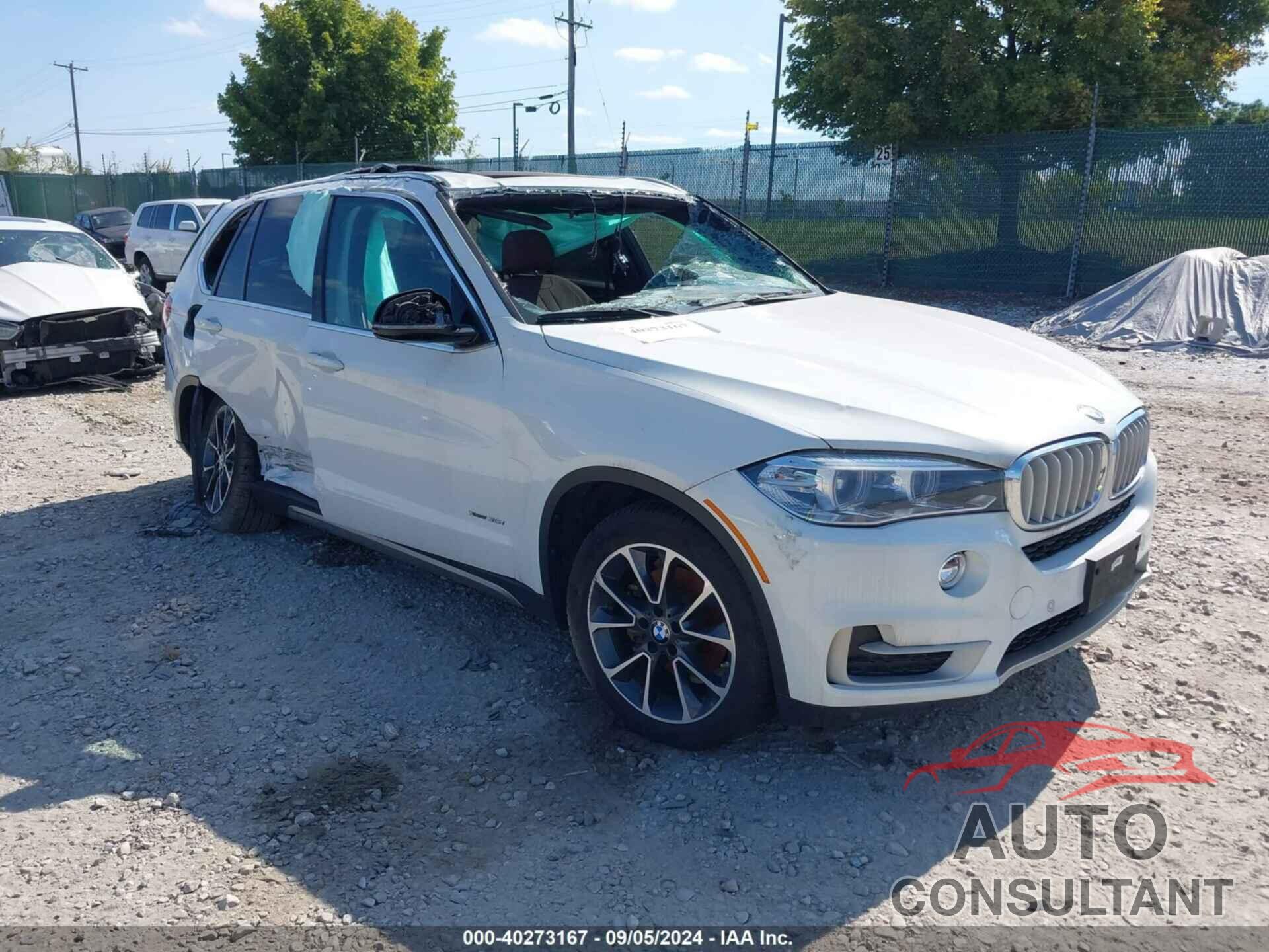 BMW X5 2018 - 5UXKR0C55J0Y00007