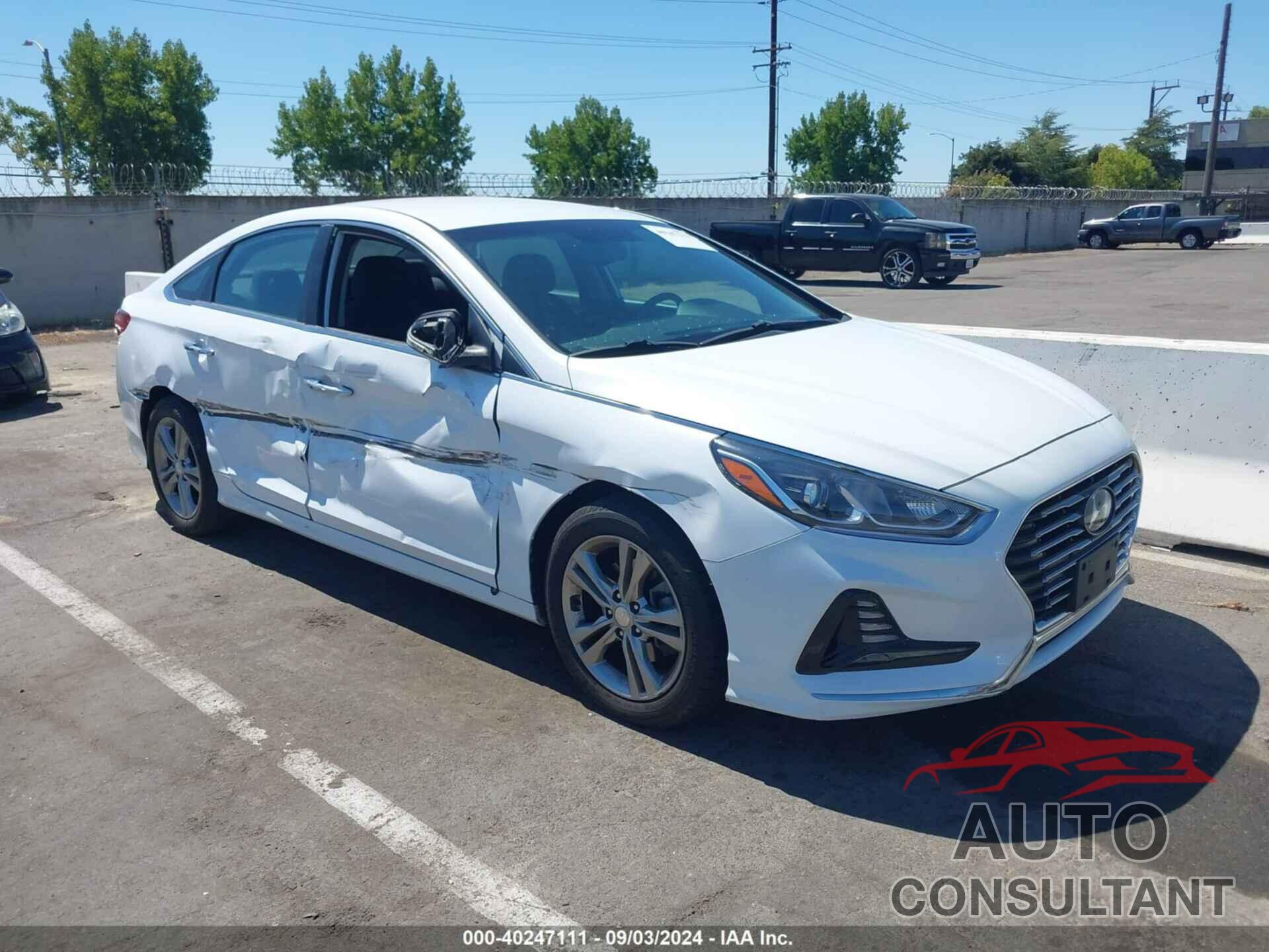 HYUNDAI SONATA 2018 - 5NPE34AFXJH605381