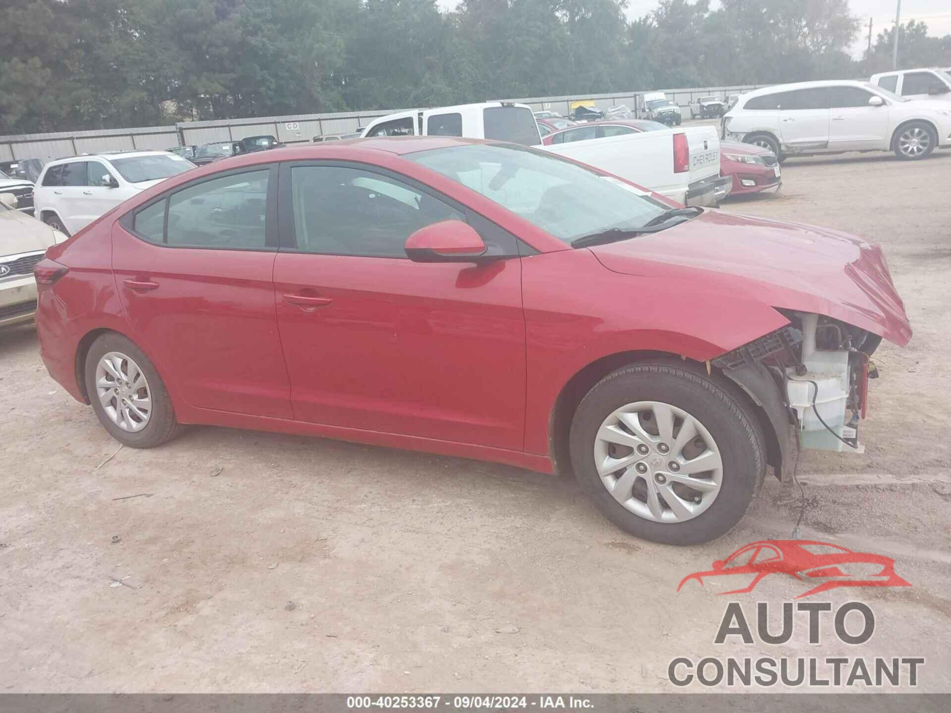 HYUNDAI ELANTRA 2019 - 5NPD74LF7KH477759