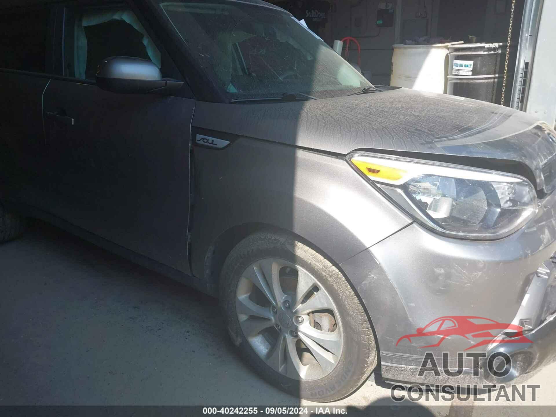 KIA SOUL 2016 - KNDJP3A53G7401197