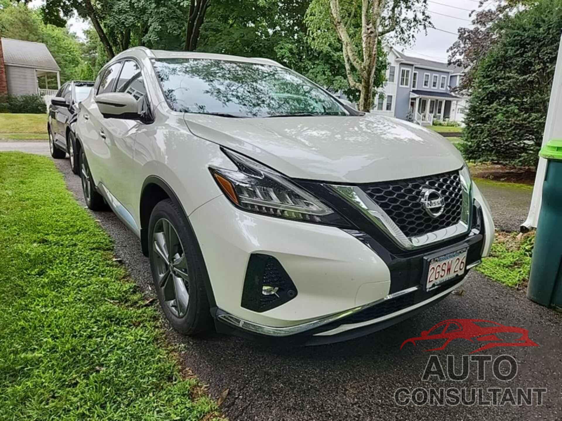 NISSAN MURANO 2021 - 5N1AZ2DS8MC131324