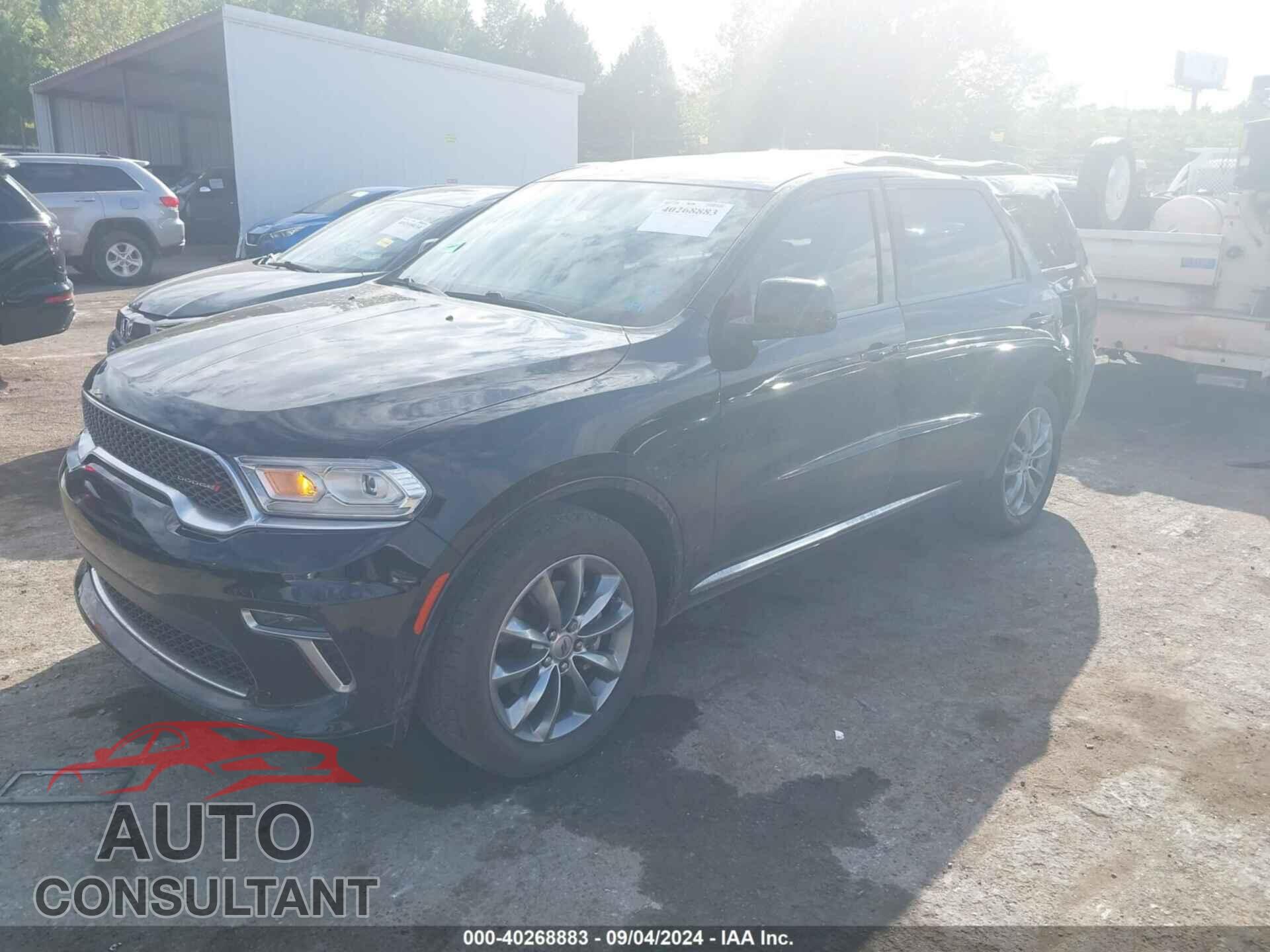 DODGE DURANGO 2021 - 1C4RDJAG5MC696940