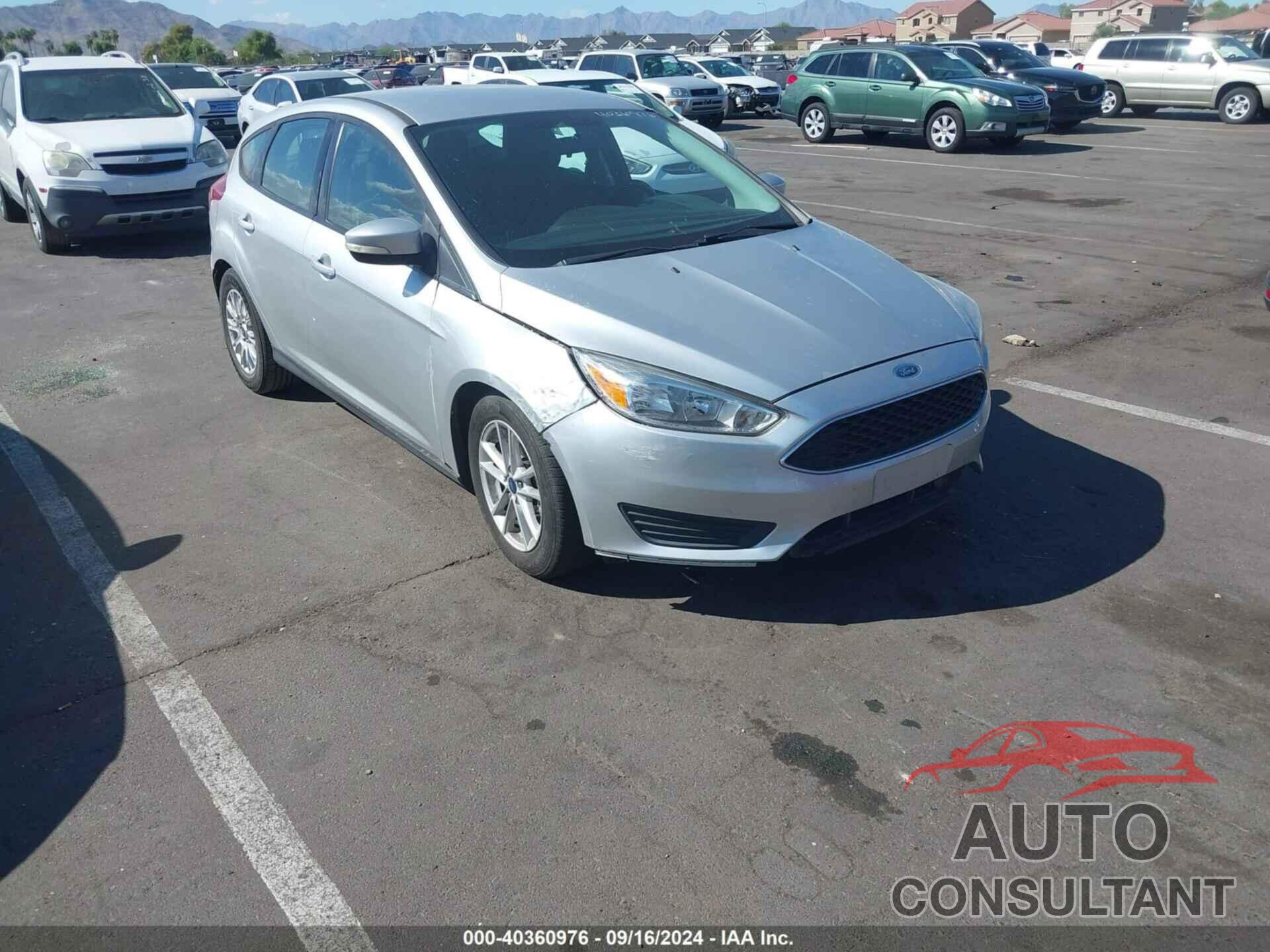 FORD FOCUS 2017 - 1FADP3K27HL232799