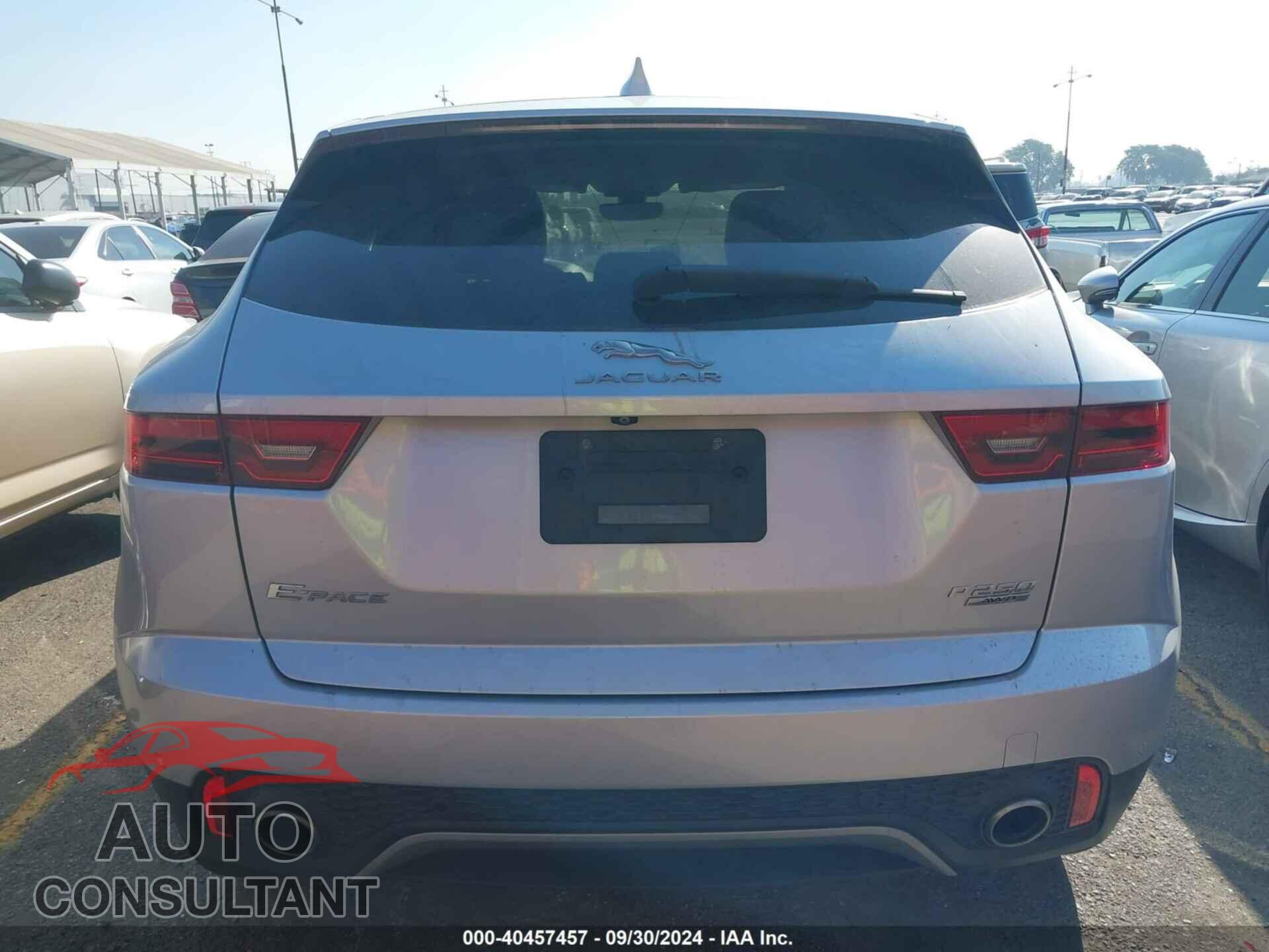 JAGUAR E-PACE 2018 - SADFJ2FX9J1Z31622