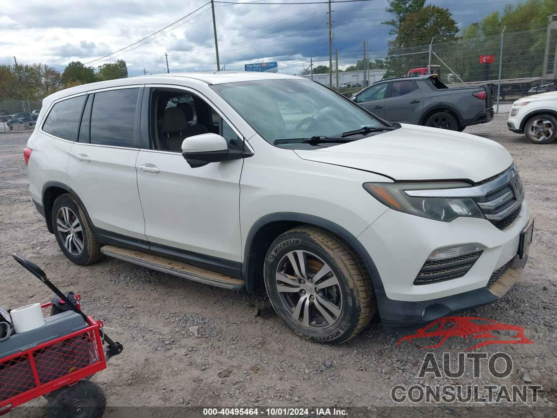 HONDA PILOT 2016 - 5FNYF6H60GB033962