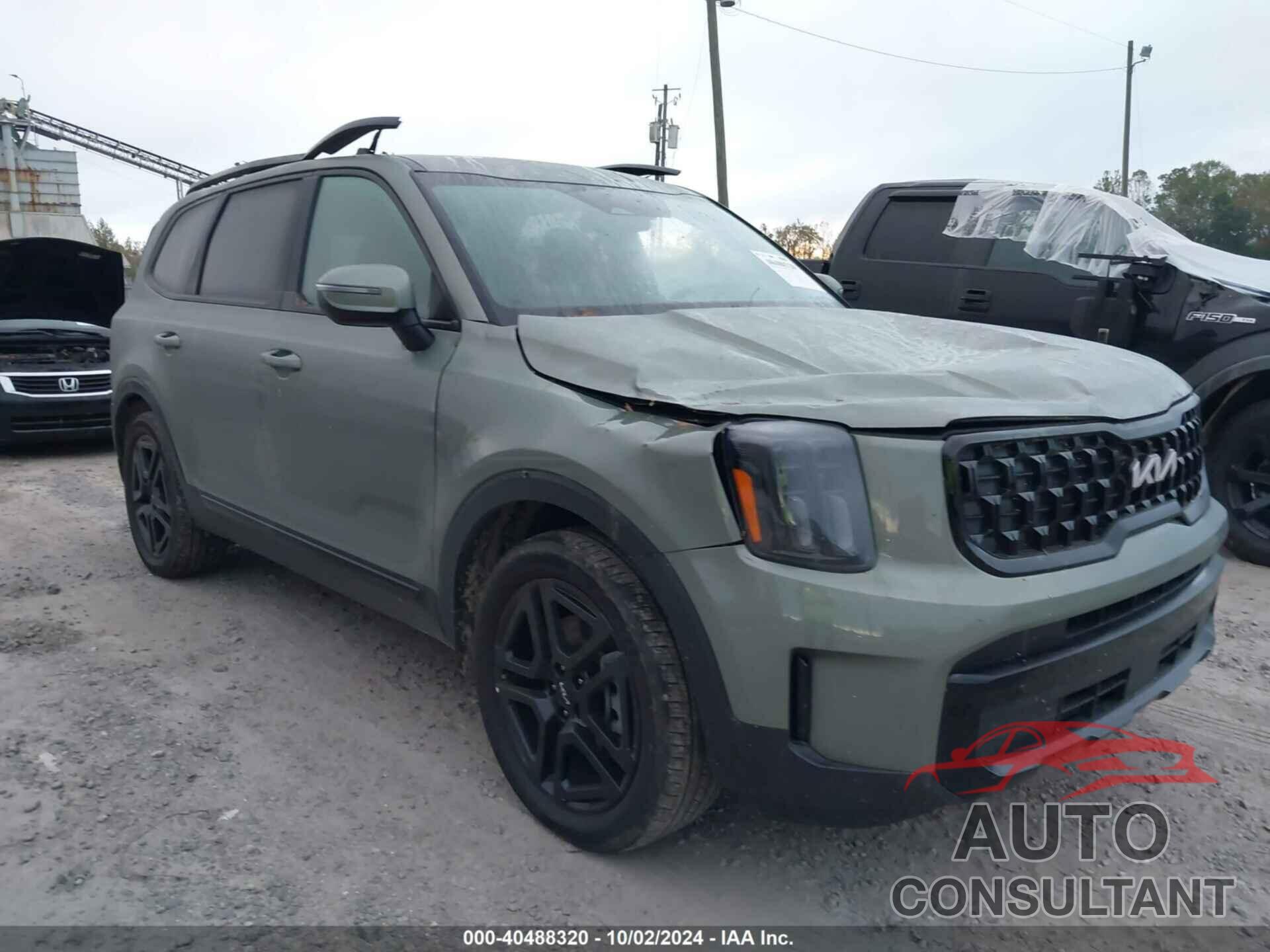 KIA TELLURIDE 2024 - 5XYP3DGCXRG460318