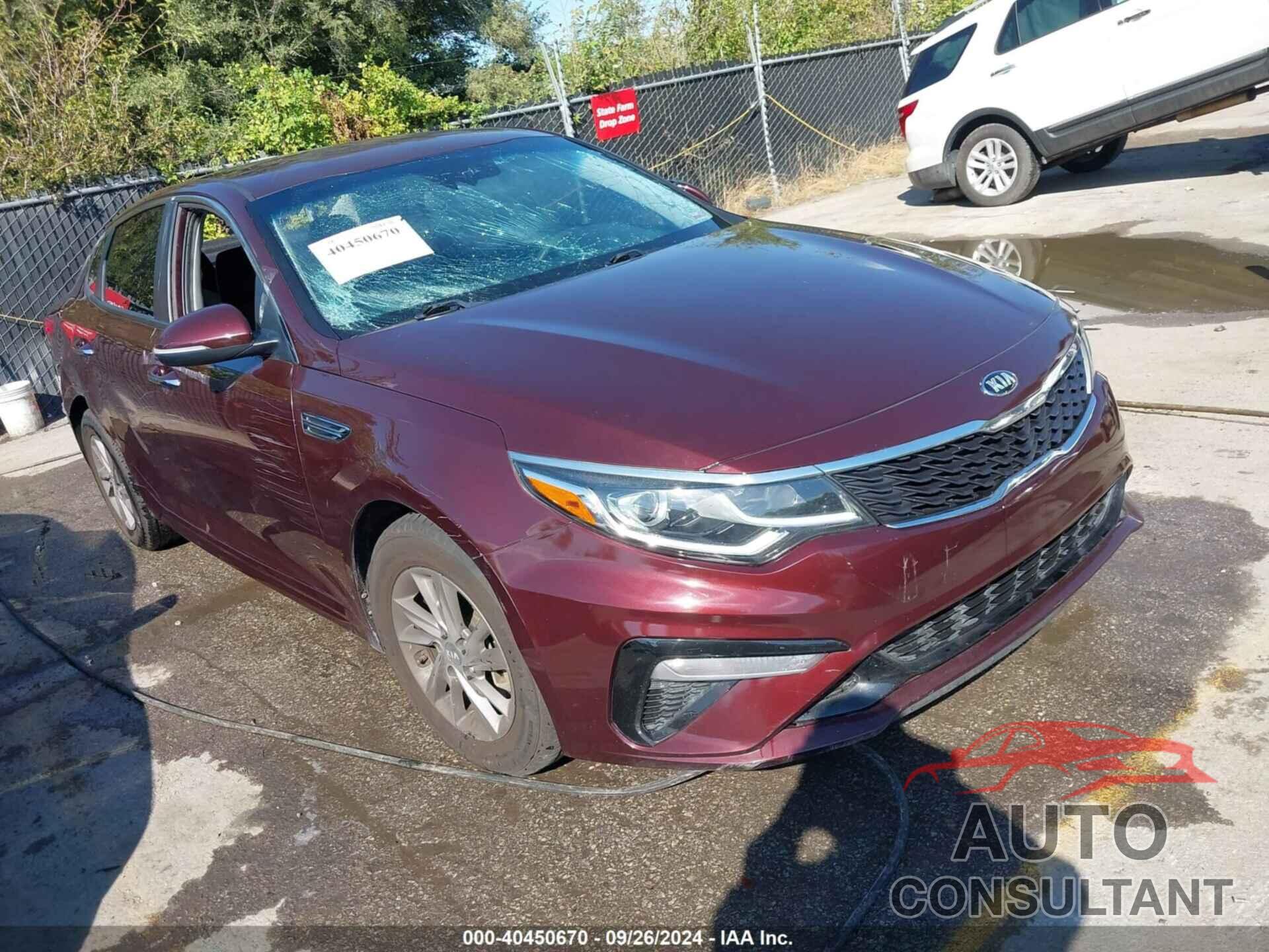 KIA OPTIMA 2020 - 5XXGT4L3XLG380616