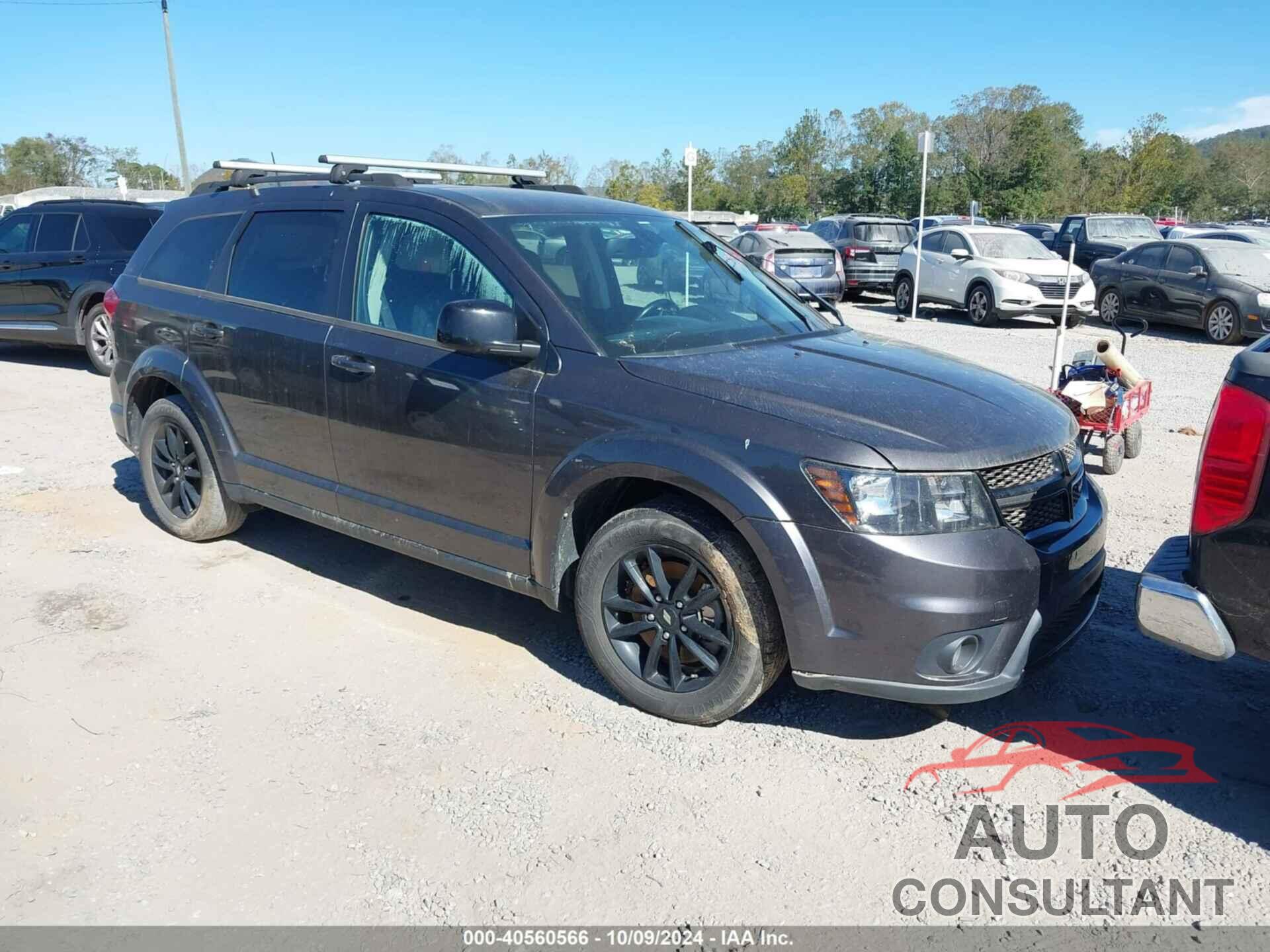 DODGE JOURNEY 2019 - 3C4PDCBB6KT873602