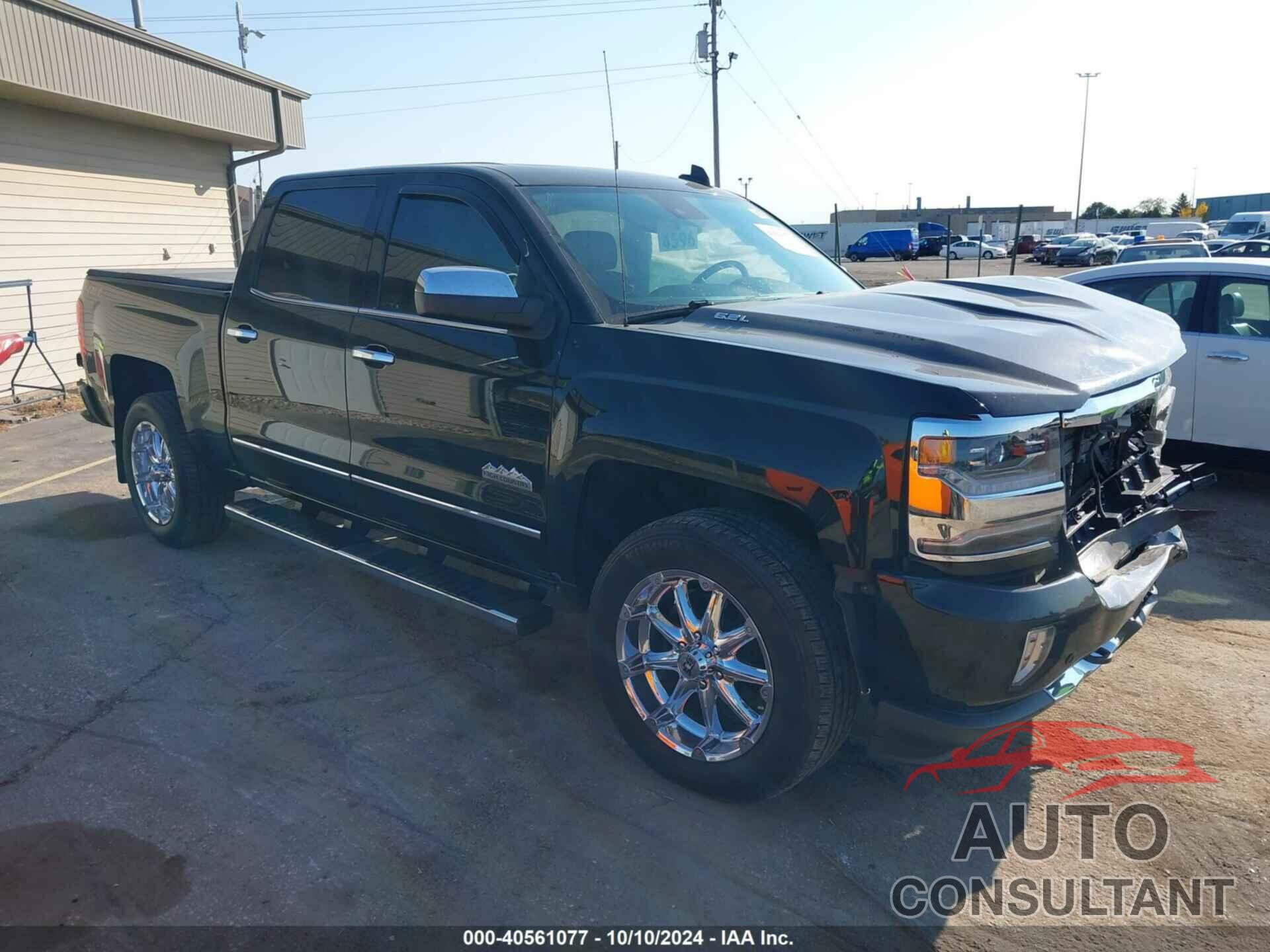 CHEVROLET SILVERADO 1500 2018 - 3GCUKTEJ4JG554086