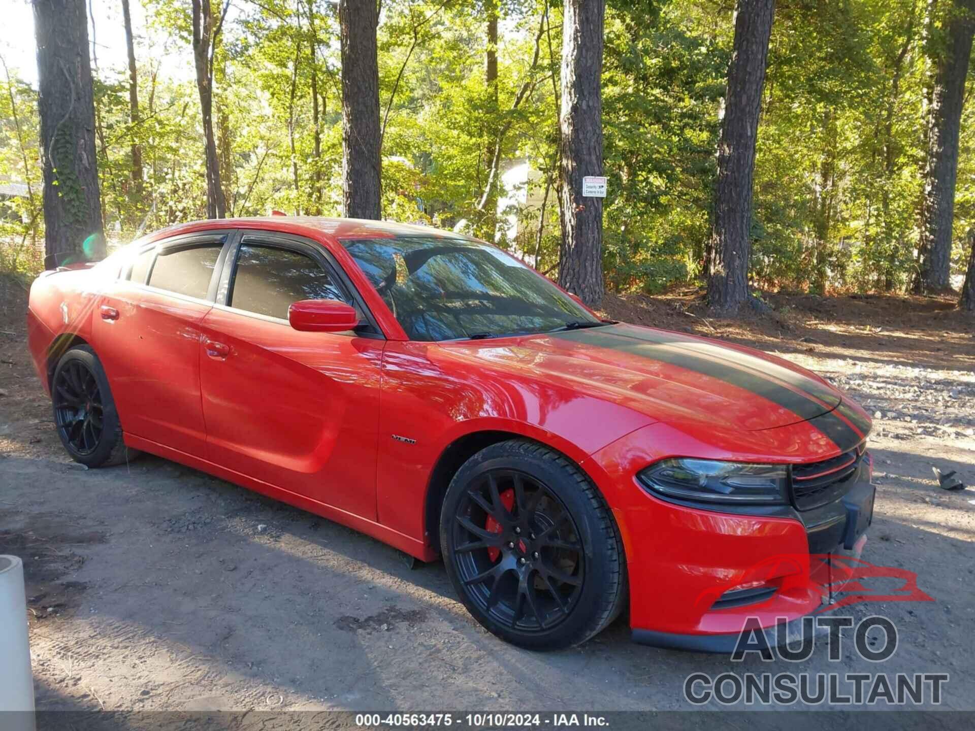 DODGE CHARGER 2016 - 2C3CDXCT9GH285355