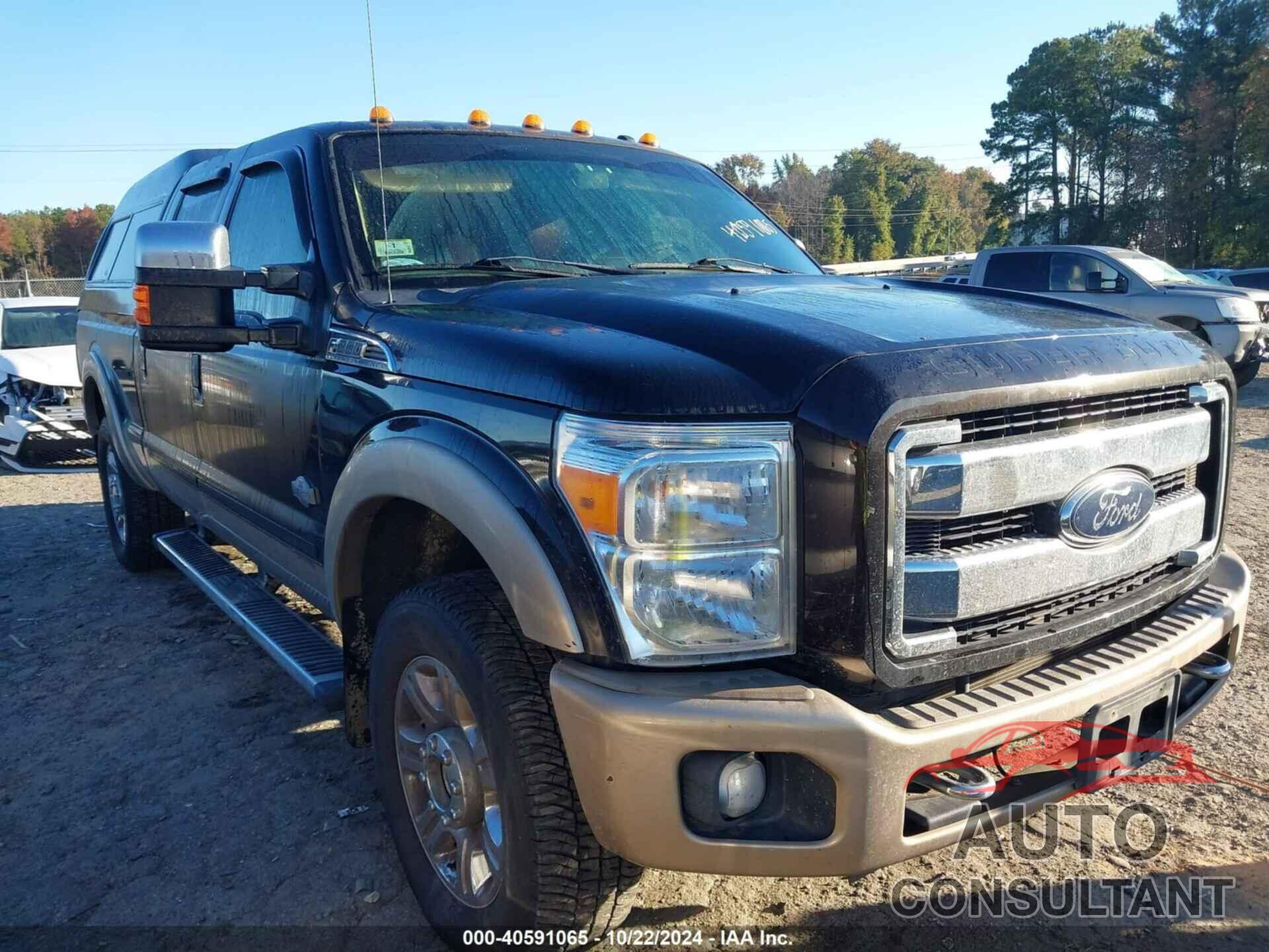 FORD F-250 2013 - 1FT7W2BT0DEB91802