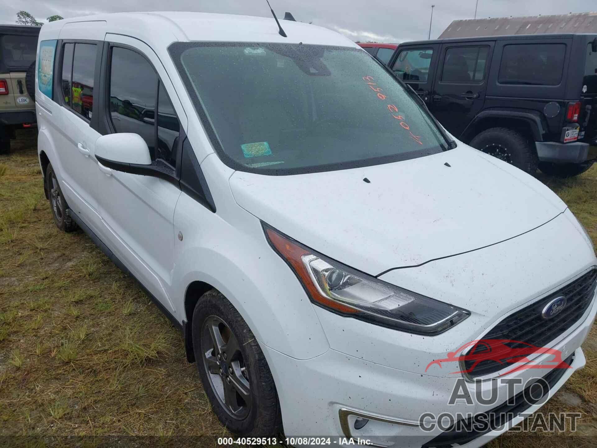FORD TRANSIT CONNECT 2022 - NM0GE9G27N1540911