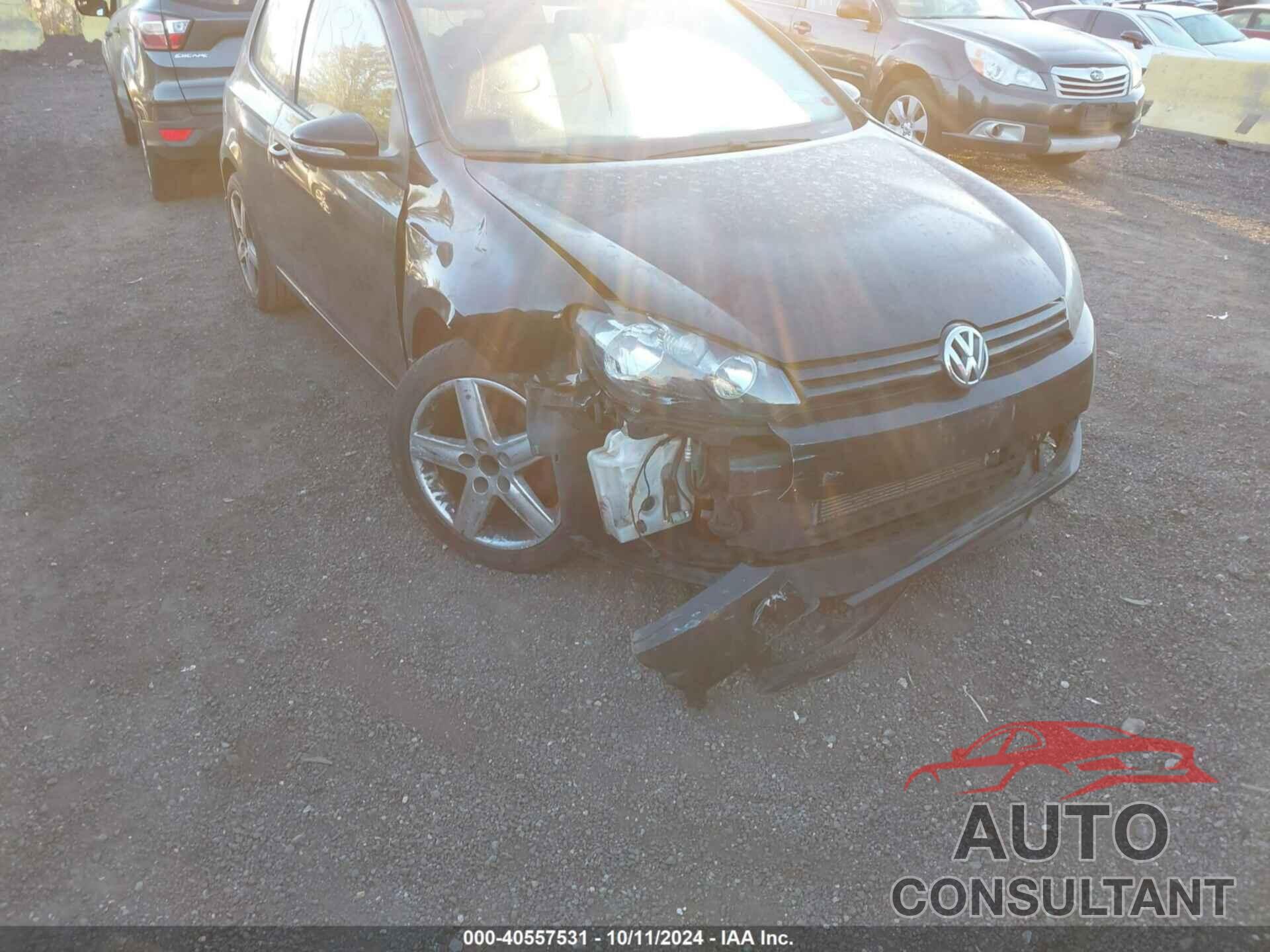 VOLKSWAGEN GOLF 2011 - WVWAB7AJ1BW117293