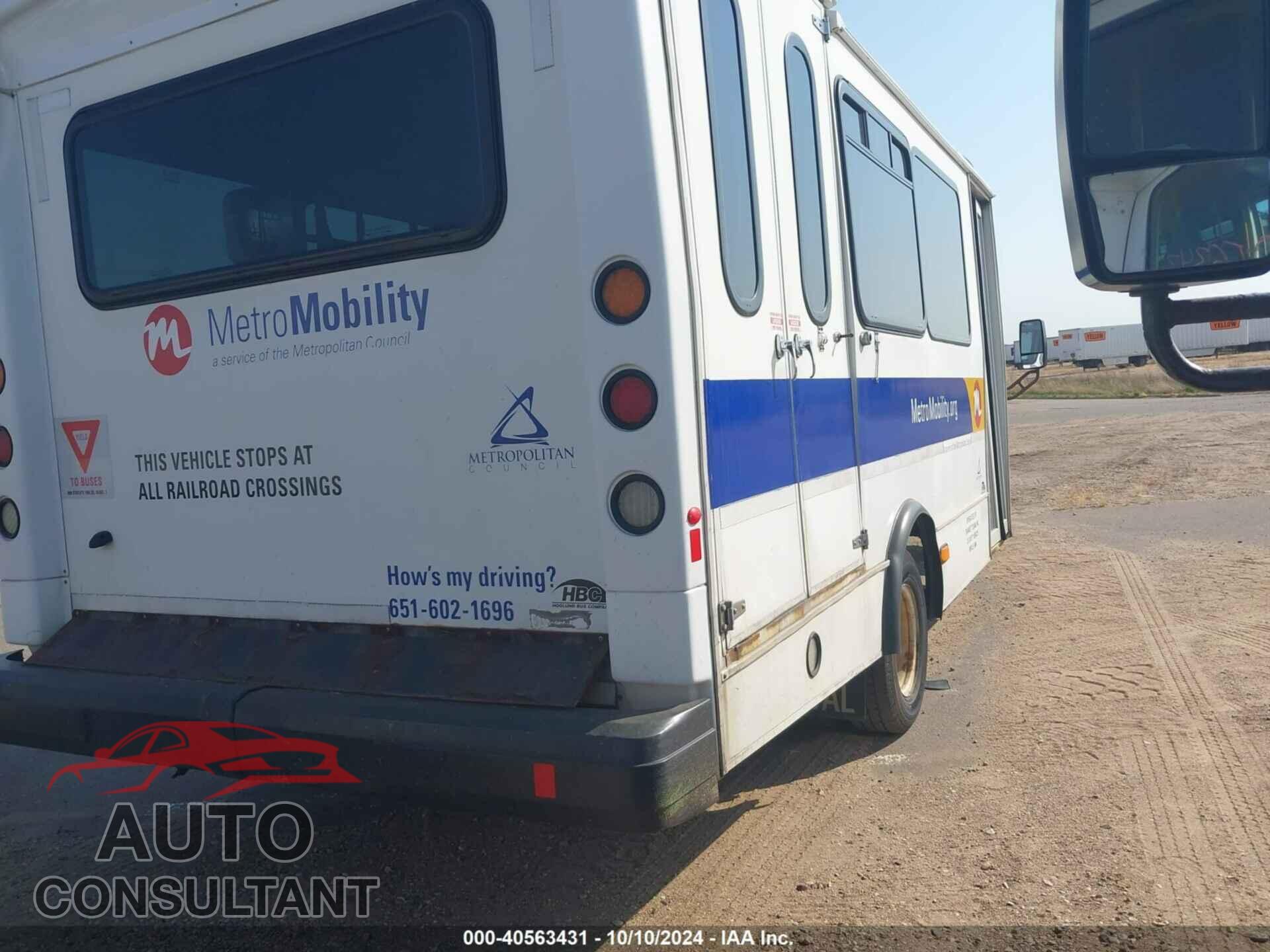 FORD ECONOLINE 2017 - 1FDFE4FS7HDC33627