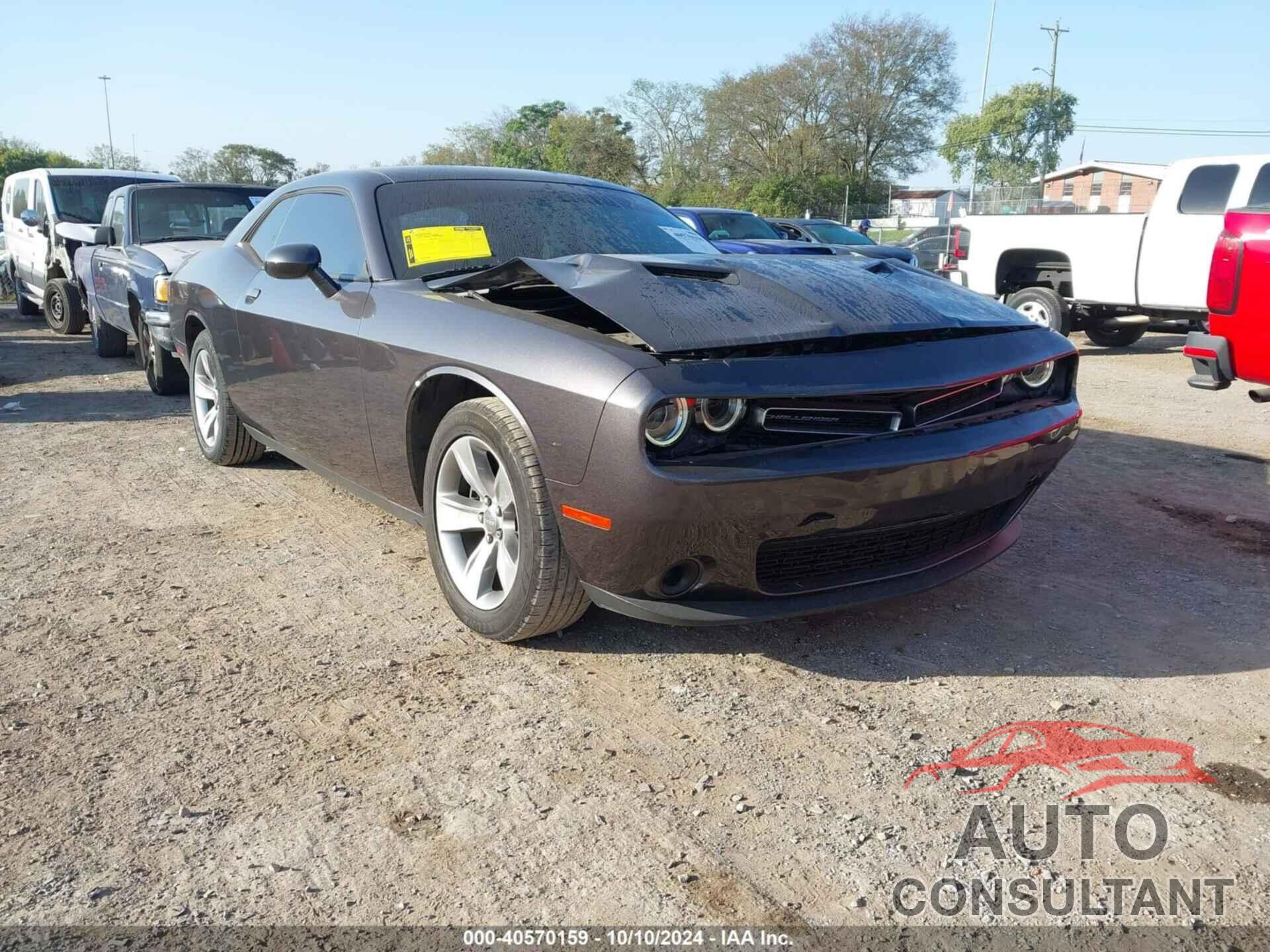 DODGE CHALLENGER 2017 - 2C3CDZAG0HH617203