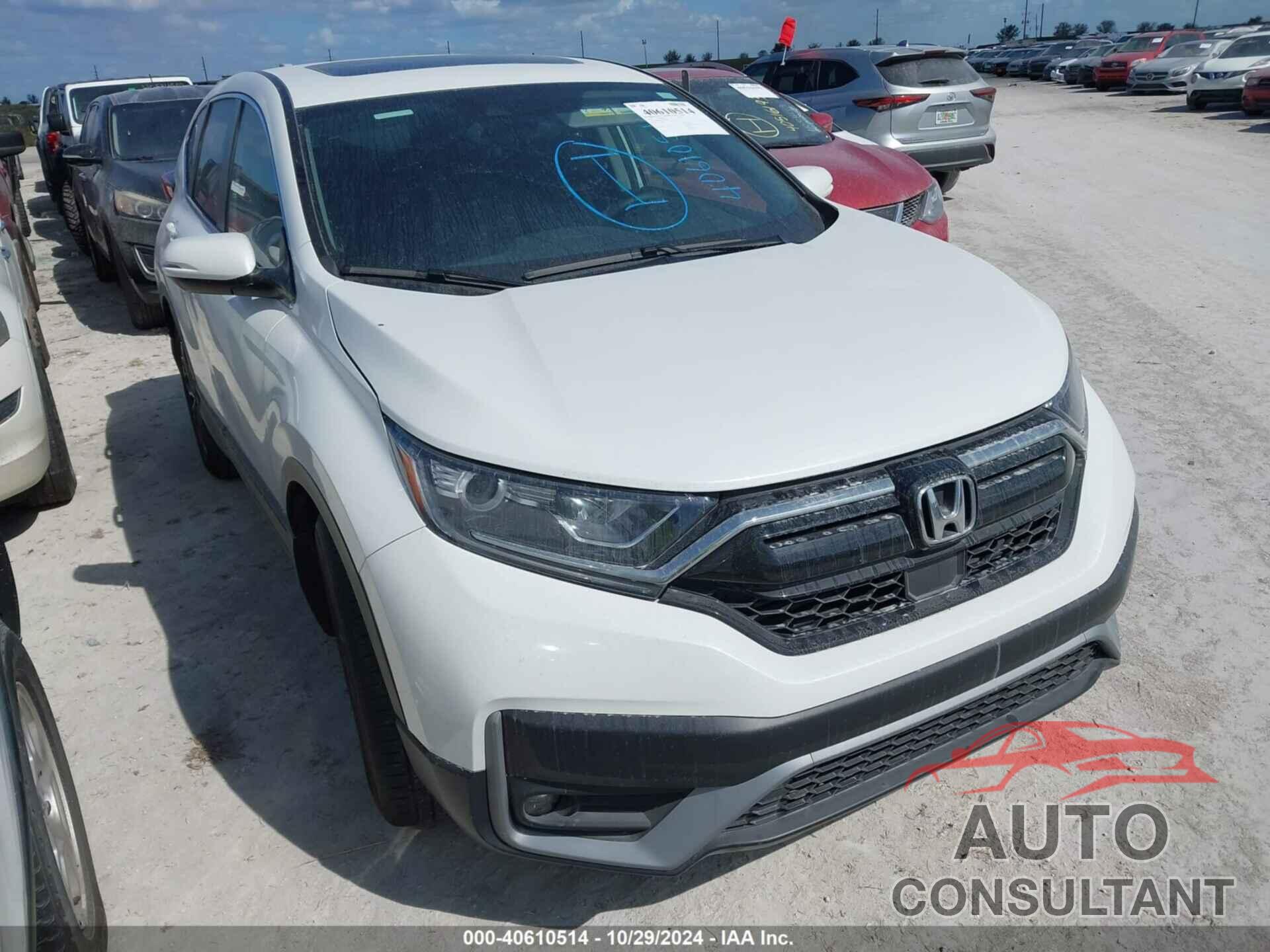 HONDA CR-V 2022 - 5J6RW1H58NA019628