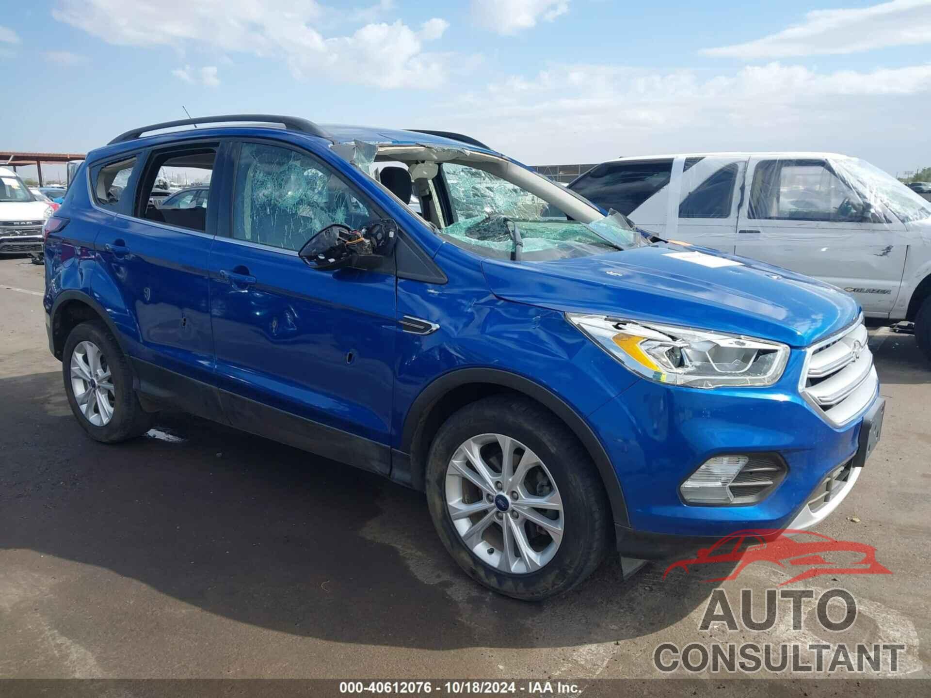 FORD ESCAPE 2017 - 1FMCU0GD0HUD65126