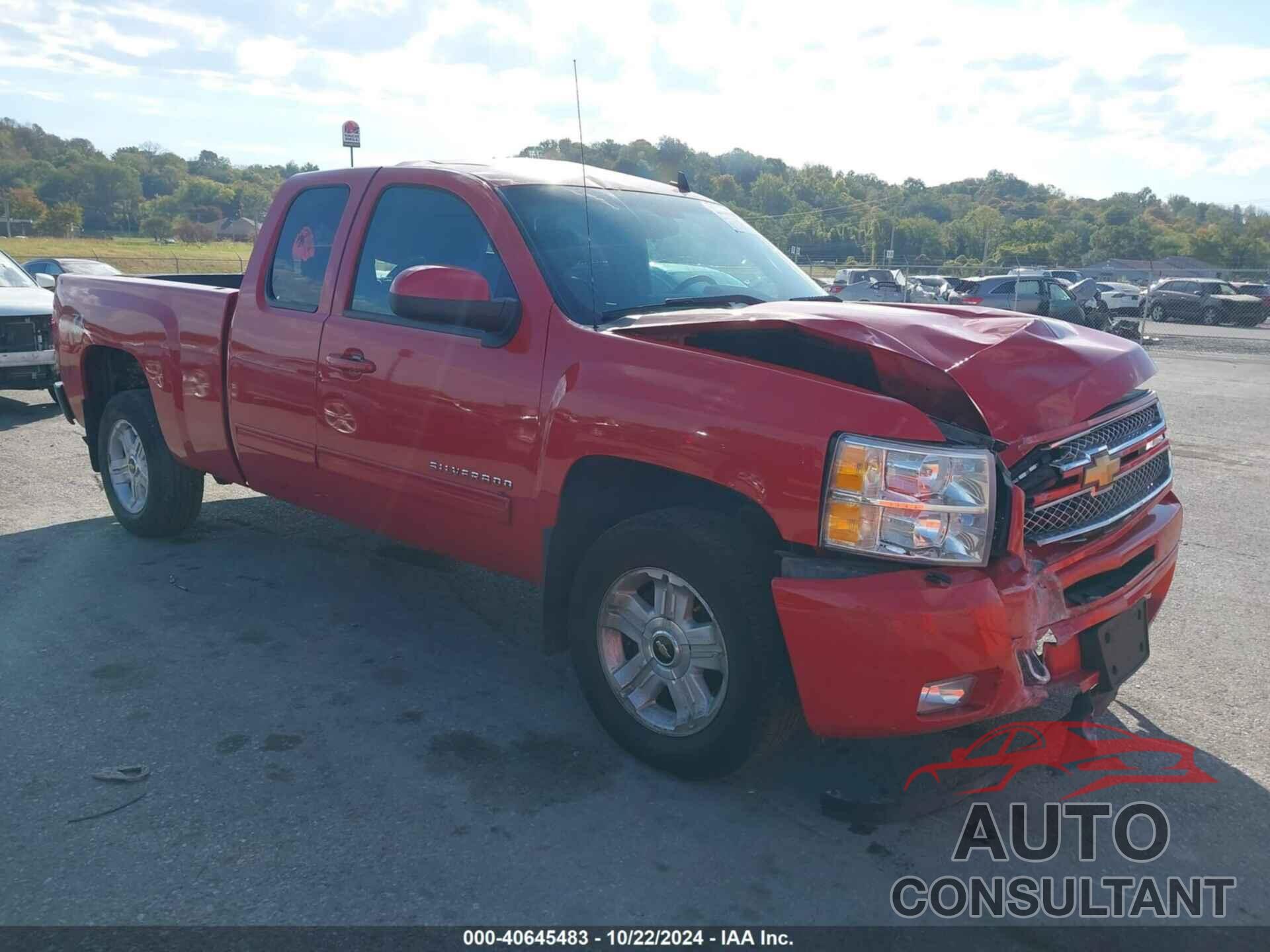 CHEVROLET SILVERADO 1500 2013 - 1GCRKSE77DZ308724