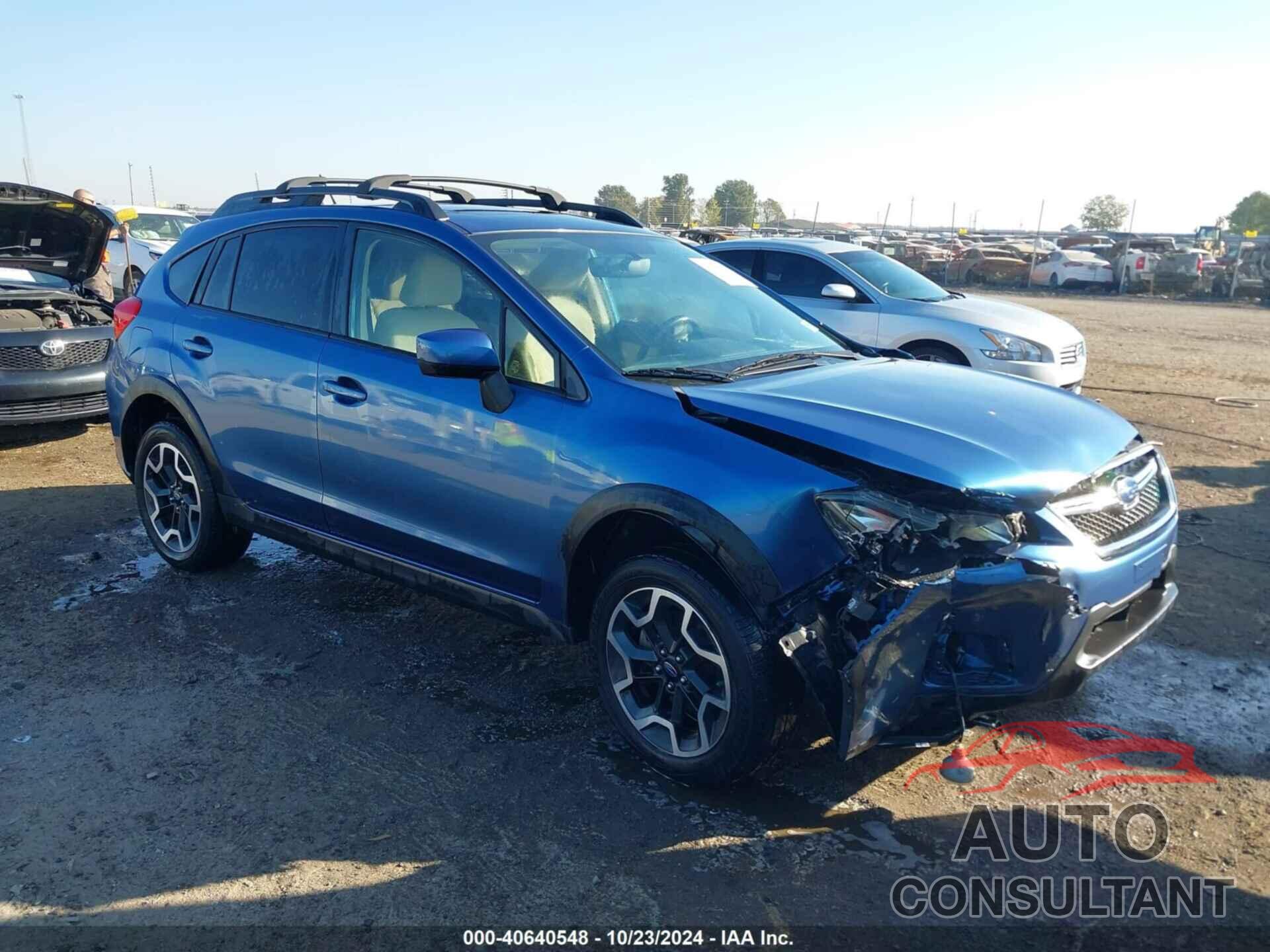 SUBARU CROSSTREK 2017 - JF2GPABC3HH275772