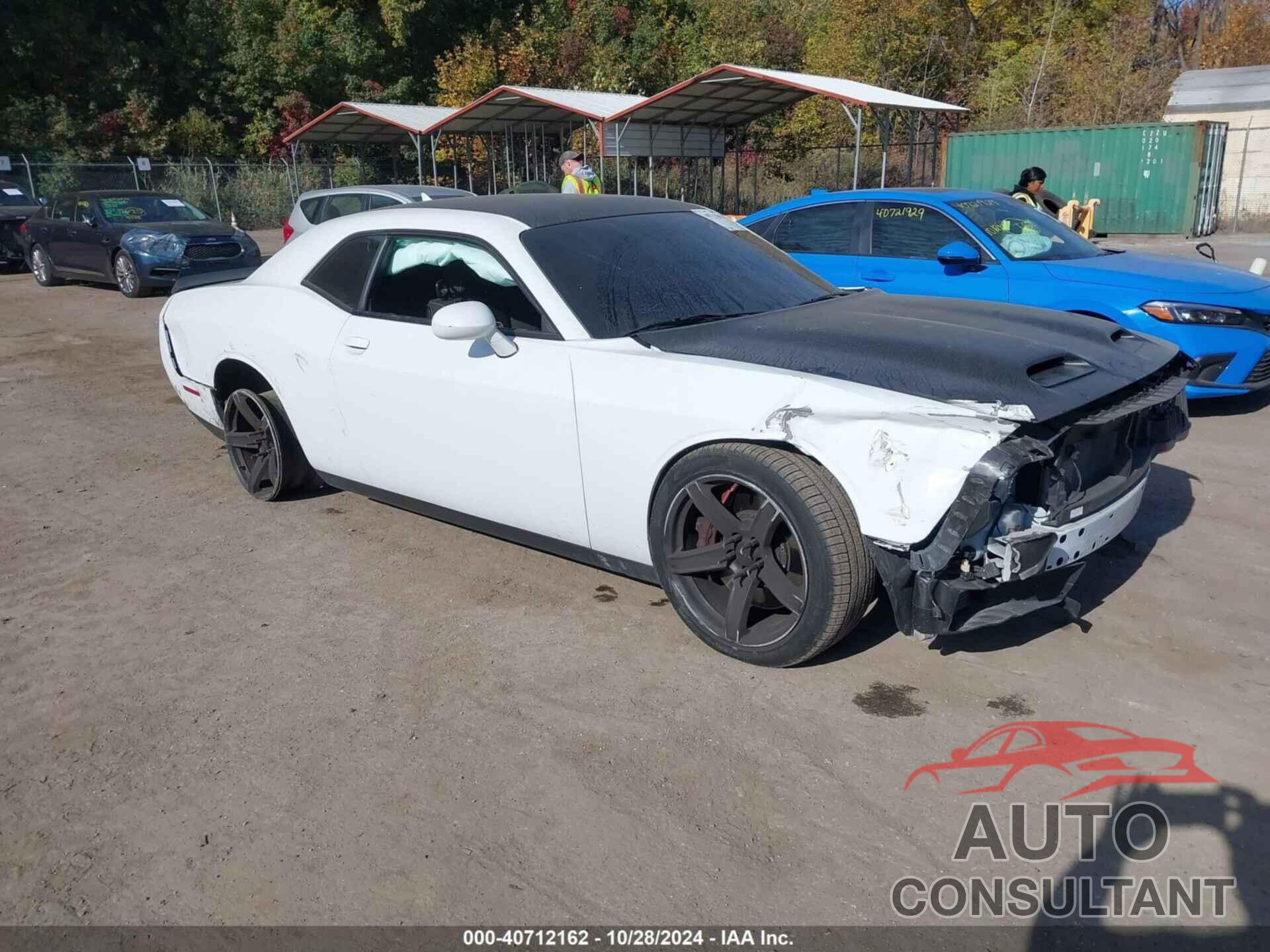 DODGE CHALLENGER 2019 - 2C3CDZC9XKH744014