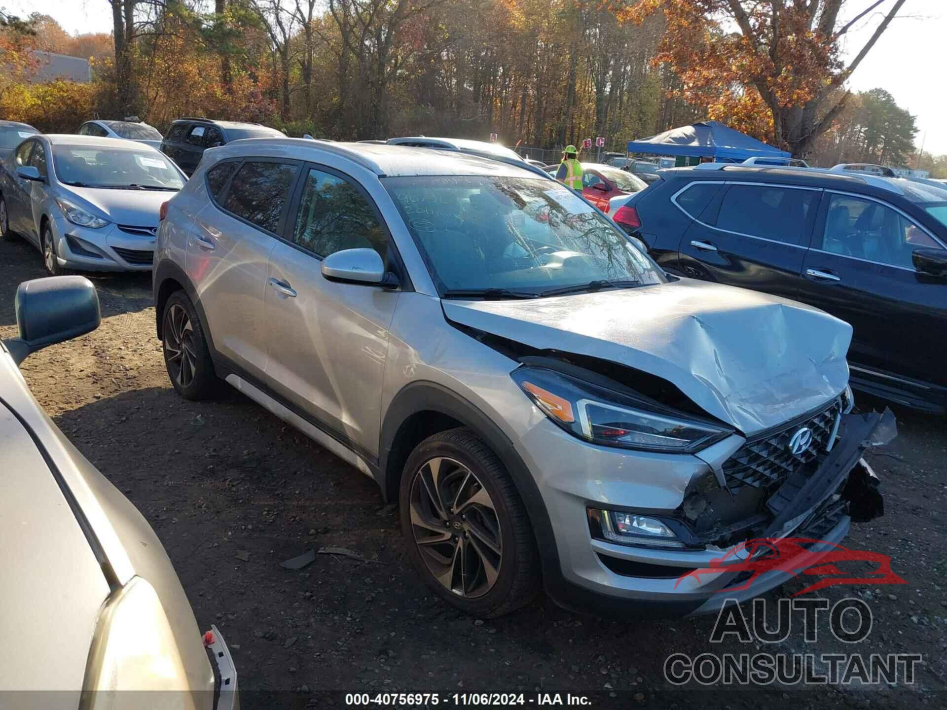 HYUNDAI TUCSON 2020 - KM8J3CAL9LU090814