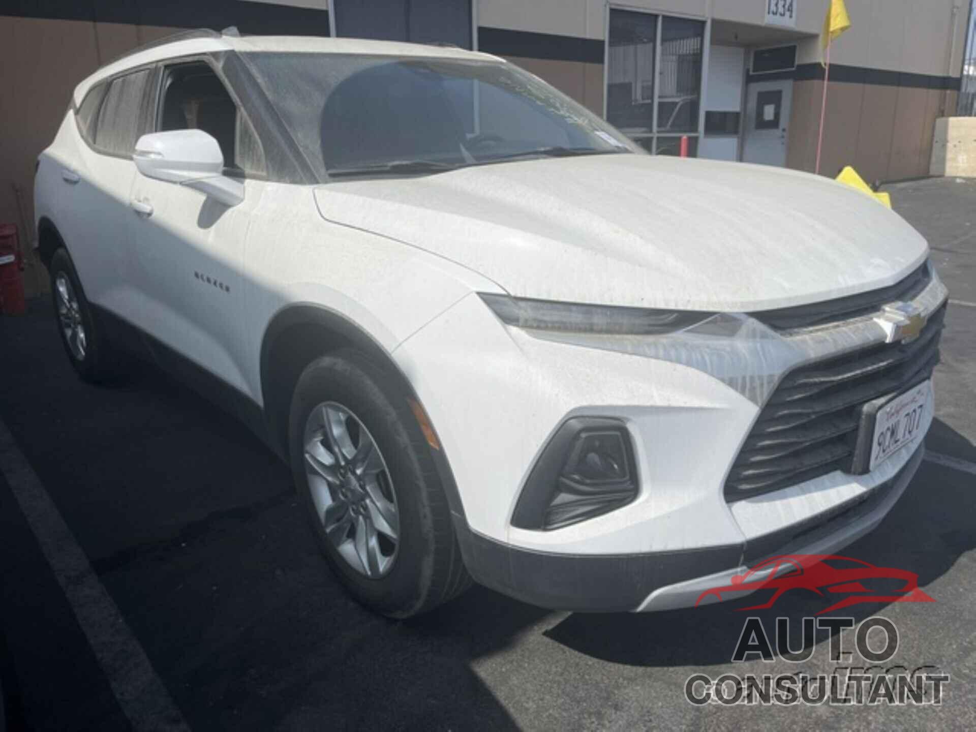 CHEVROLET BLAZER 2022 - 3GNKBHR49NS212507