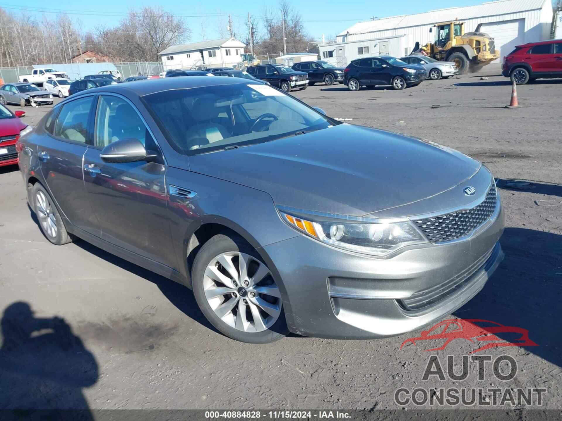 KIA OPTIMA 2016 - 5XXGU4L38GG104129