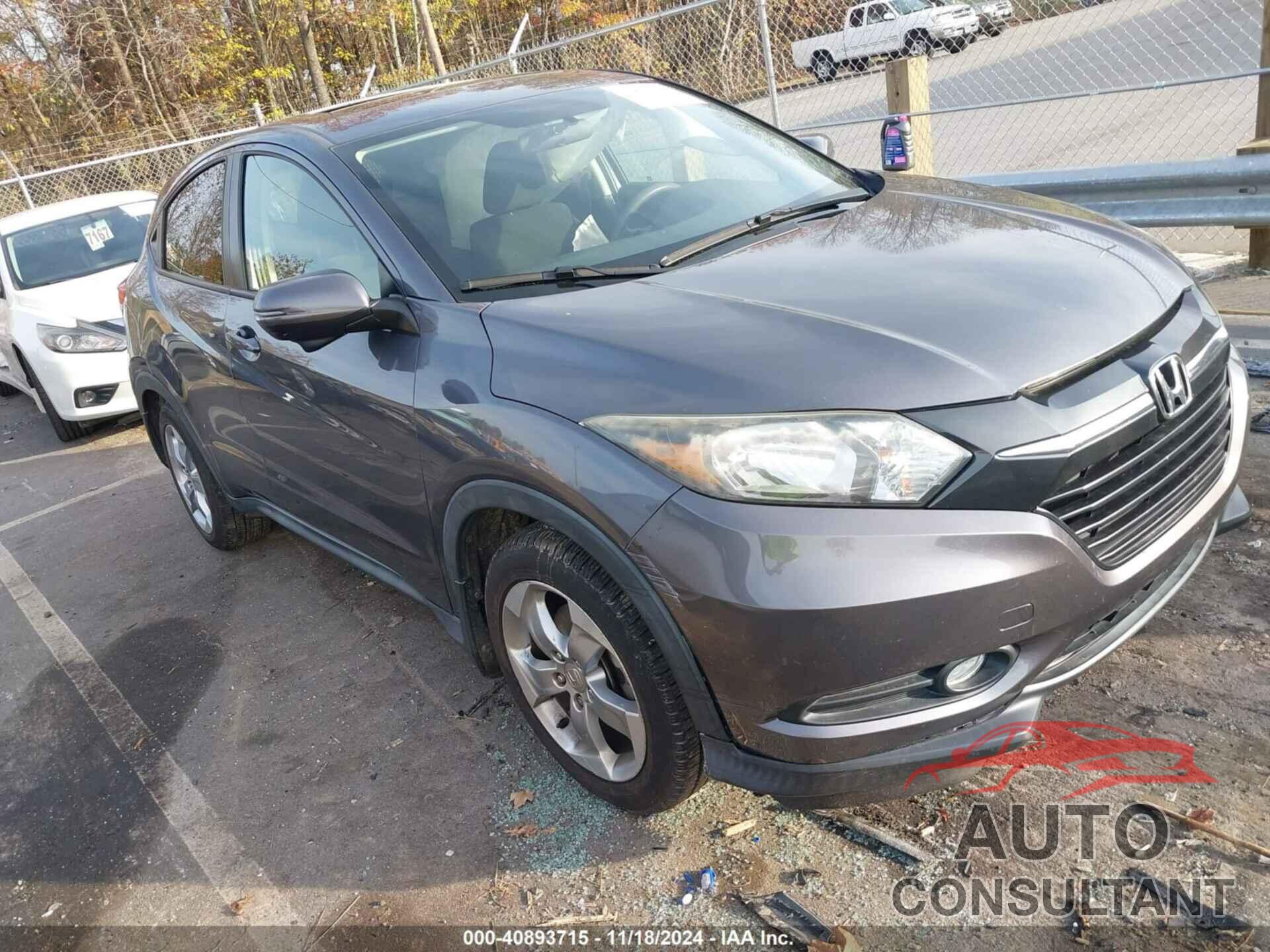 HONDA HR-V 2017 - 3CZRU5H50HM703562