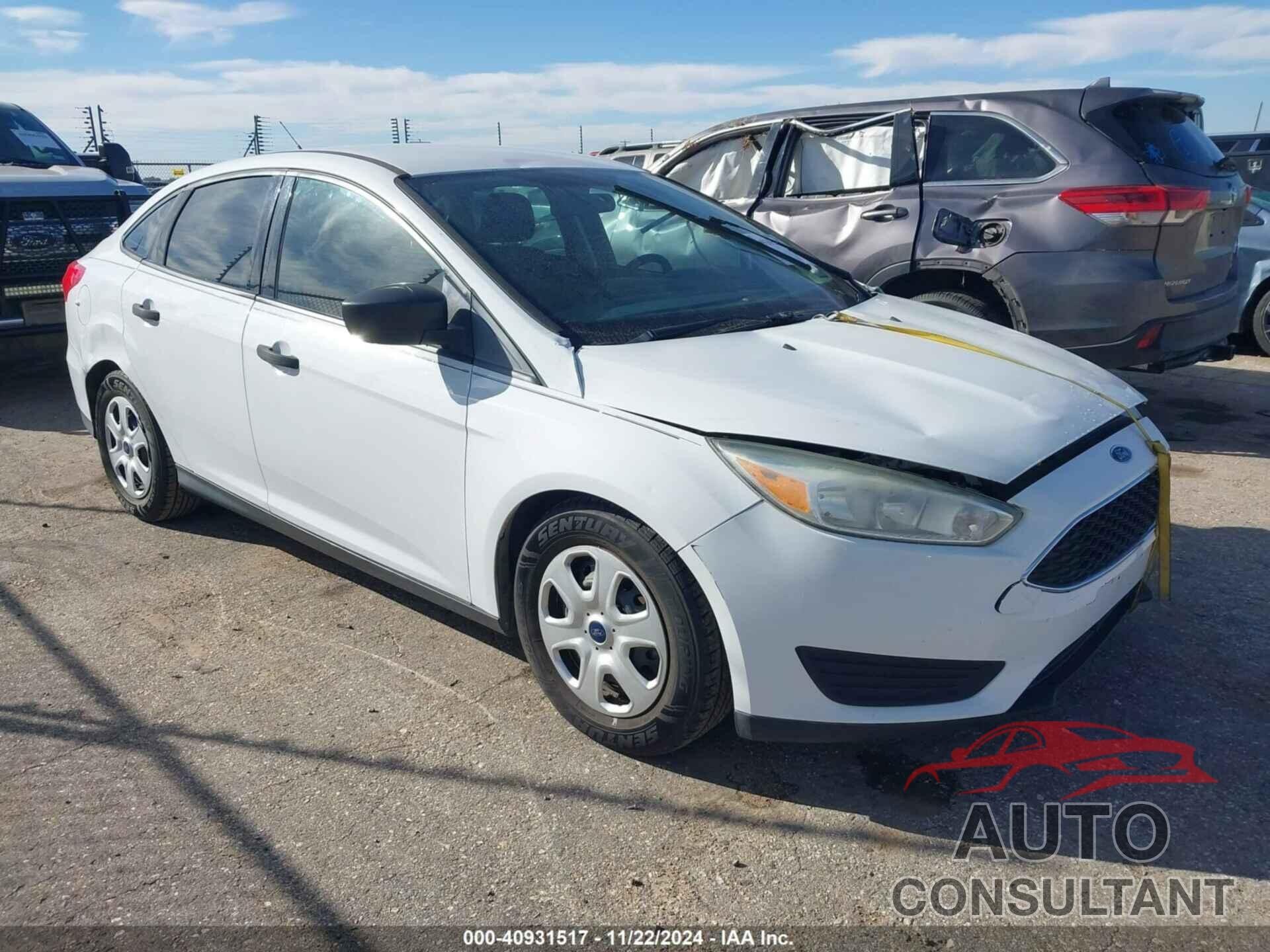 FORD FOCUS 2016 - 1FADP3E29GL351464