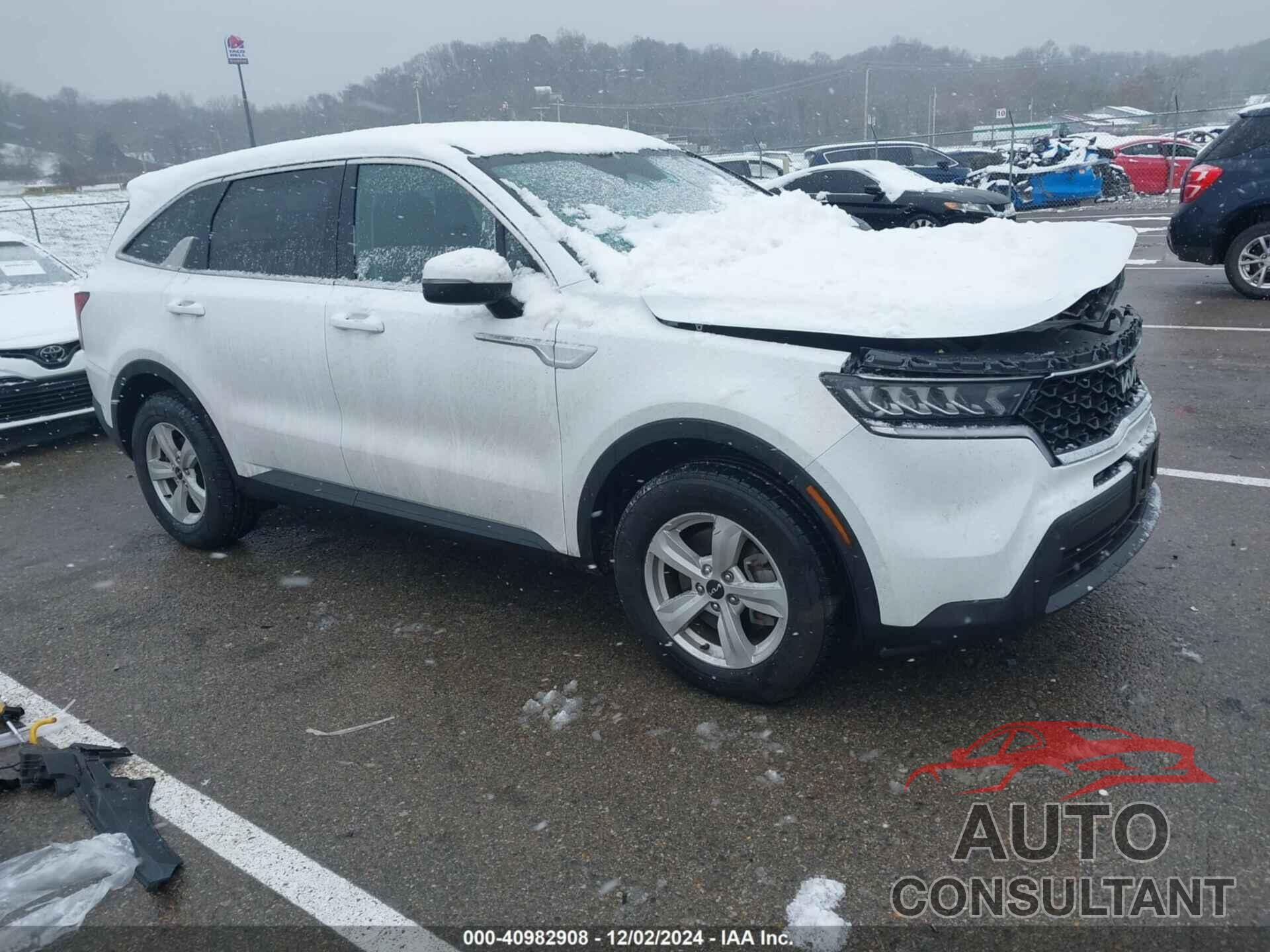 KIA SORENTO 2022 - 5XYRG4LC6NG132617