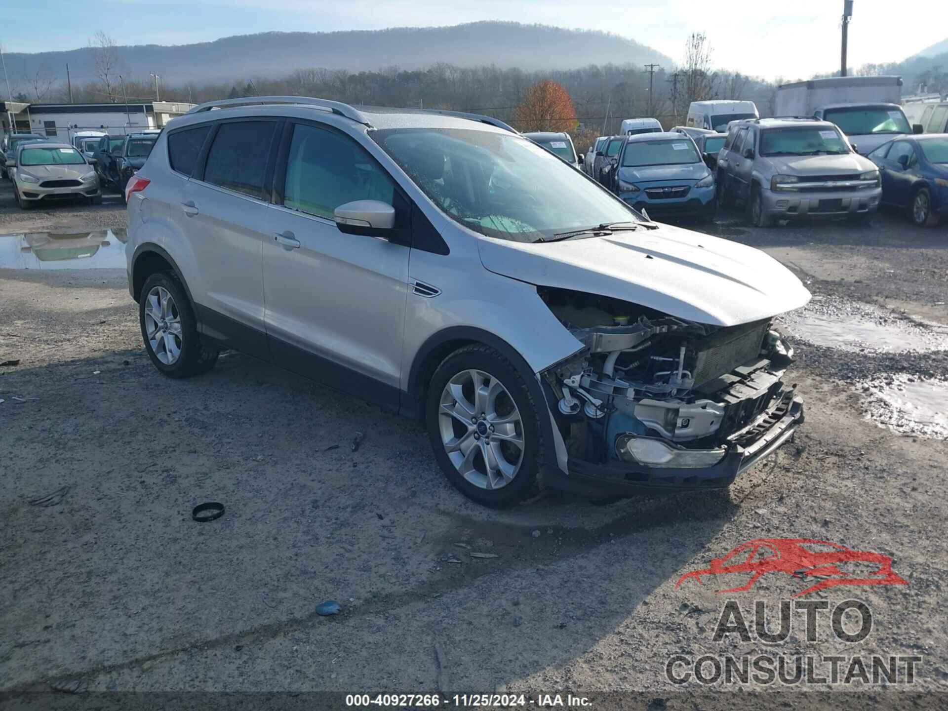 FORD ESCAPE 2016 - 1FMCU9J96GUB65326