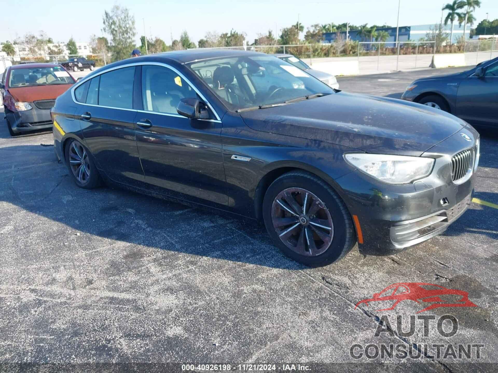 BMW 535I GRAN TURISMO 2014 - WBA5M2C53ED871839